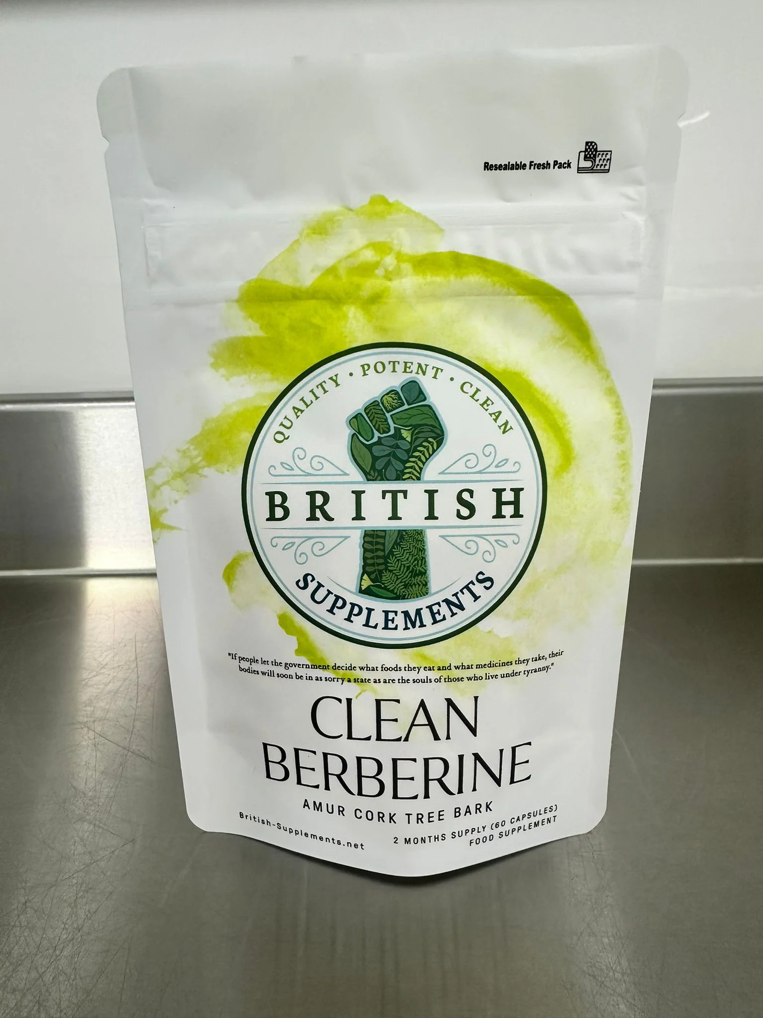 Clean Genuine Berberine 14,787mg + Uptake Blend - Image 3