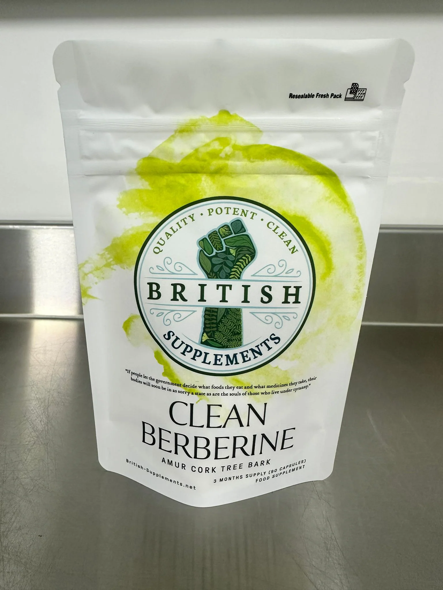 Clean Genuine Berberine 14,787mg + Uptake Blend - Image 4