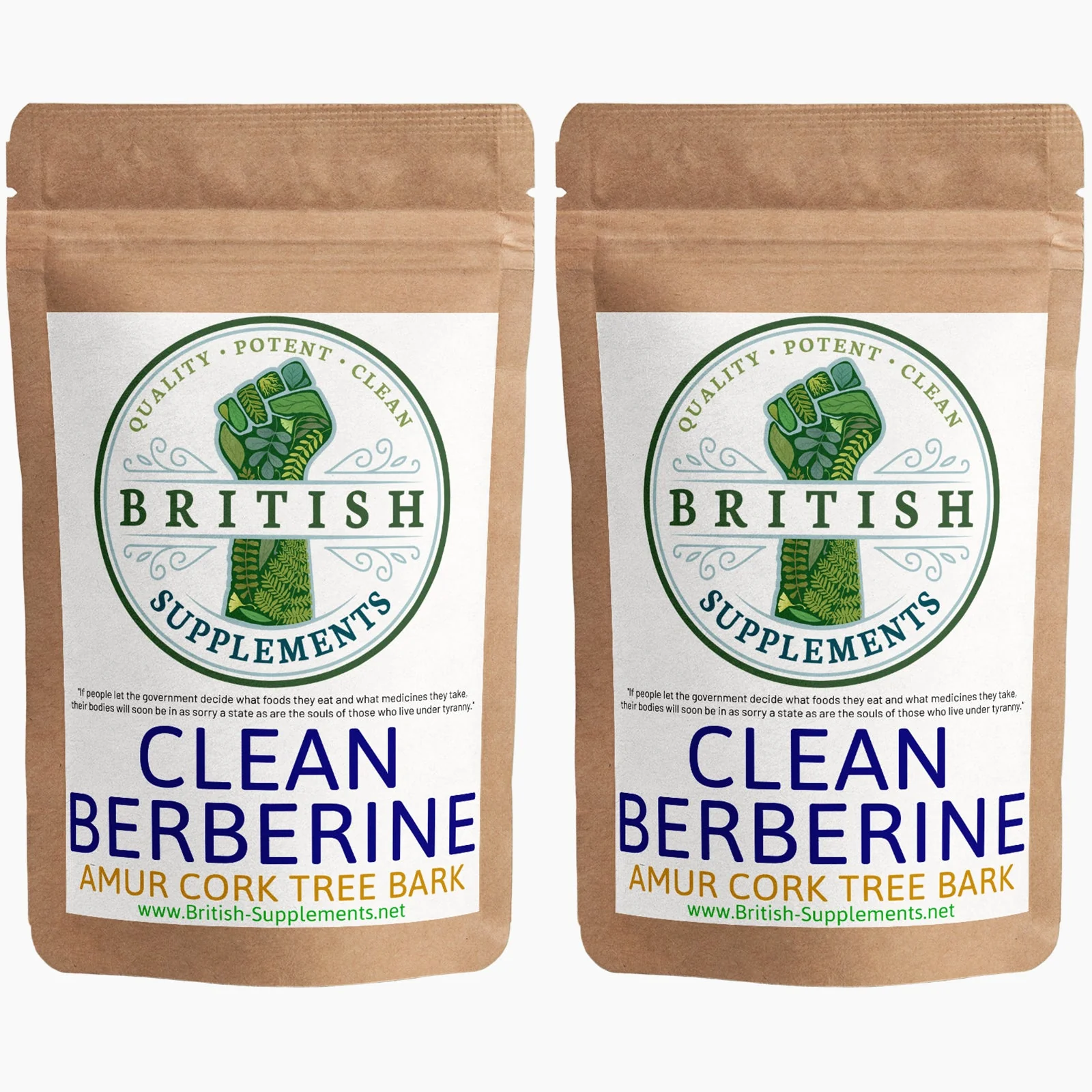 Clean Genuine Berberine 14,787mg + Uptake Blend - Image 6