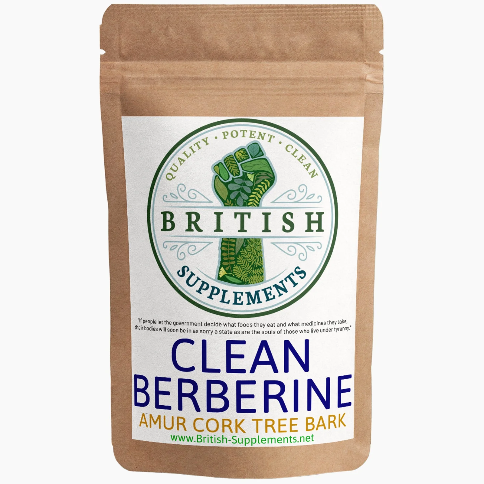Clean Genuine Berberine 14,787mg + Uptake Blend - Image 7