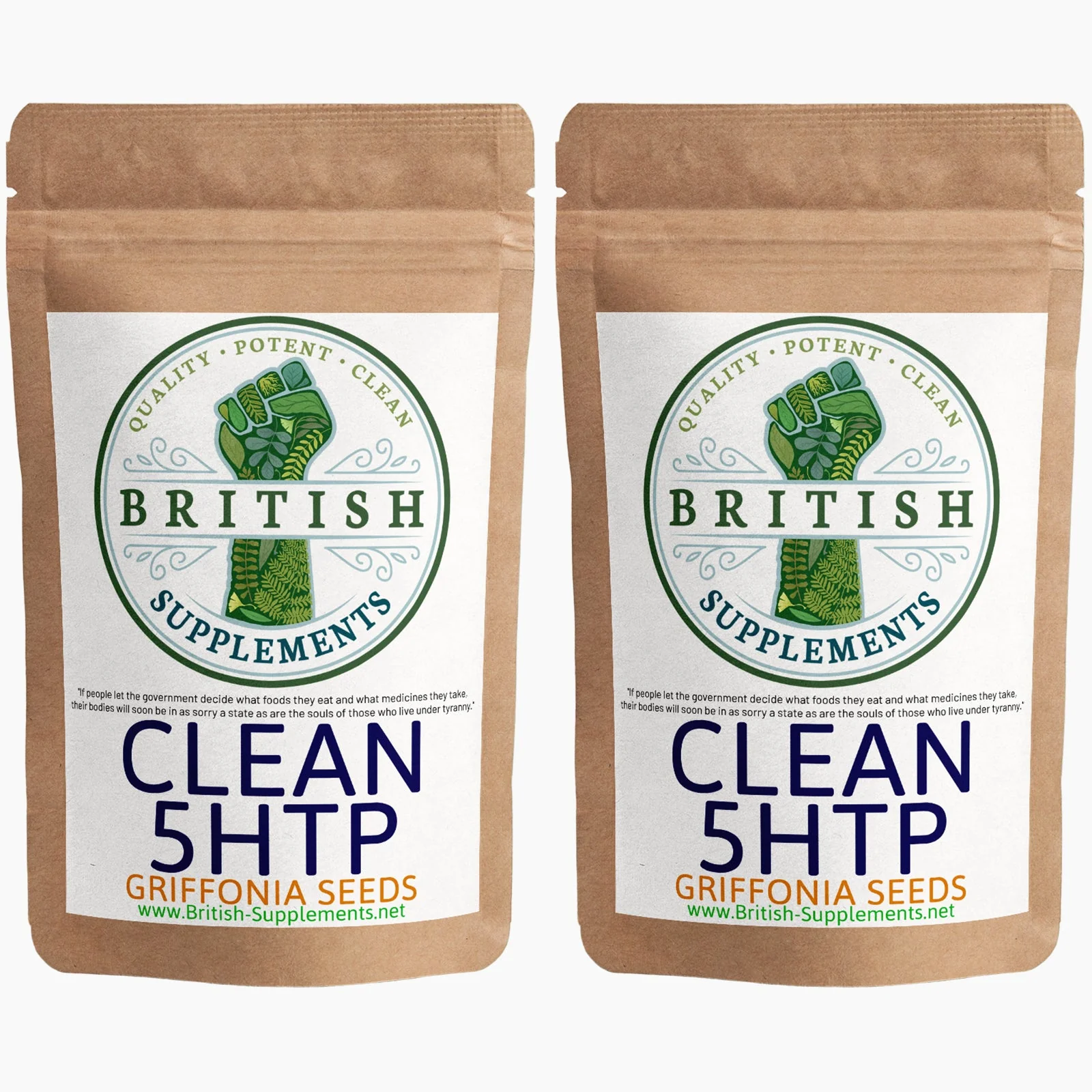Clean Genuine 5-HTP 241.2mg + Uptake Blend - Image 6