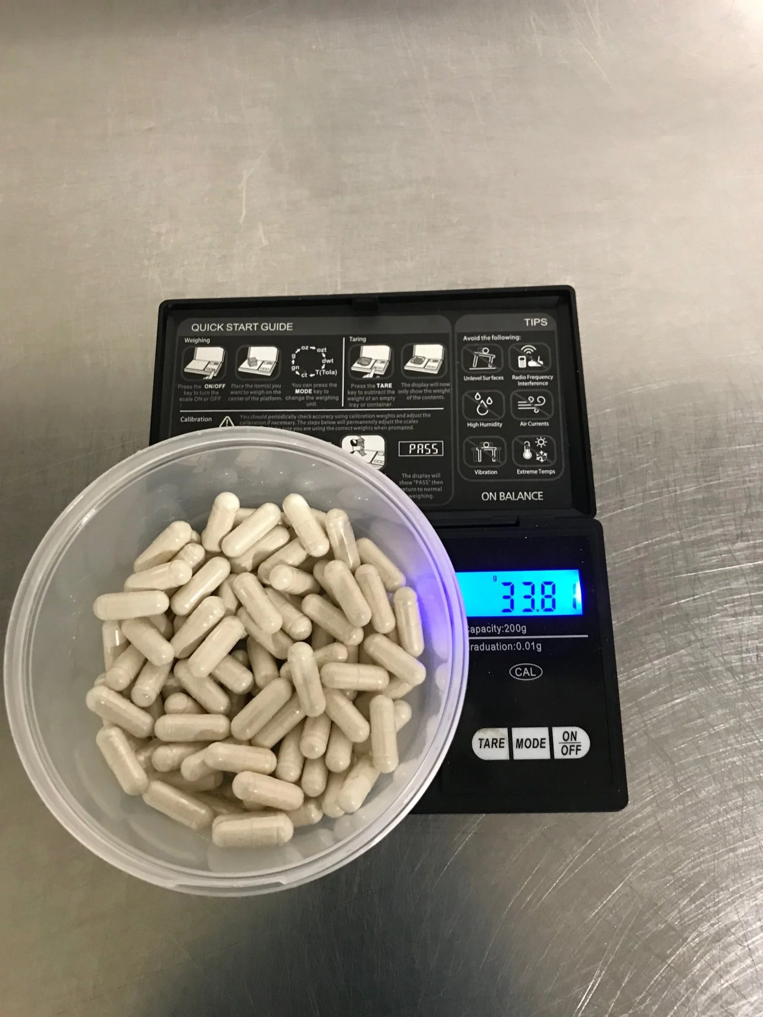 Clean Genuine 5-HTP 241.2mg + Uptake Blend - Image 8