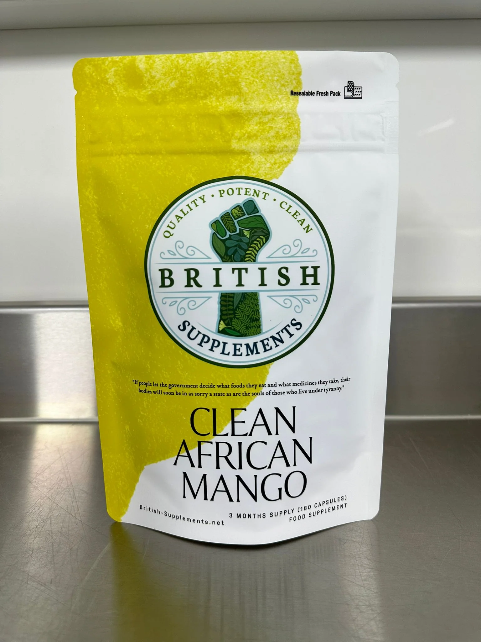 Clean Genuine African Mango Seed Extract 12,660mg - Image 4