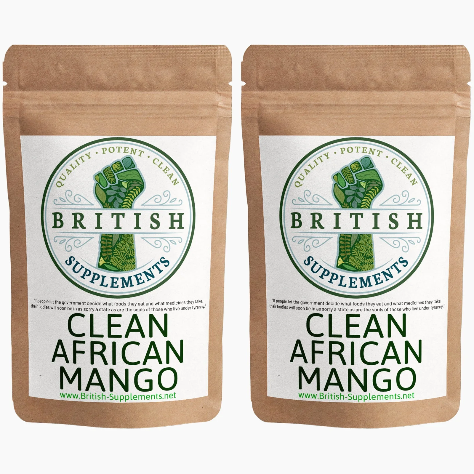 Clean Genuine African Mango Seed Extract 12,660mg - Image 6