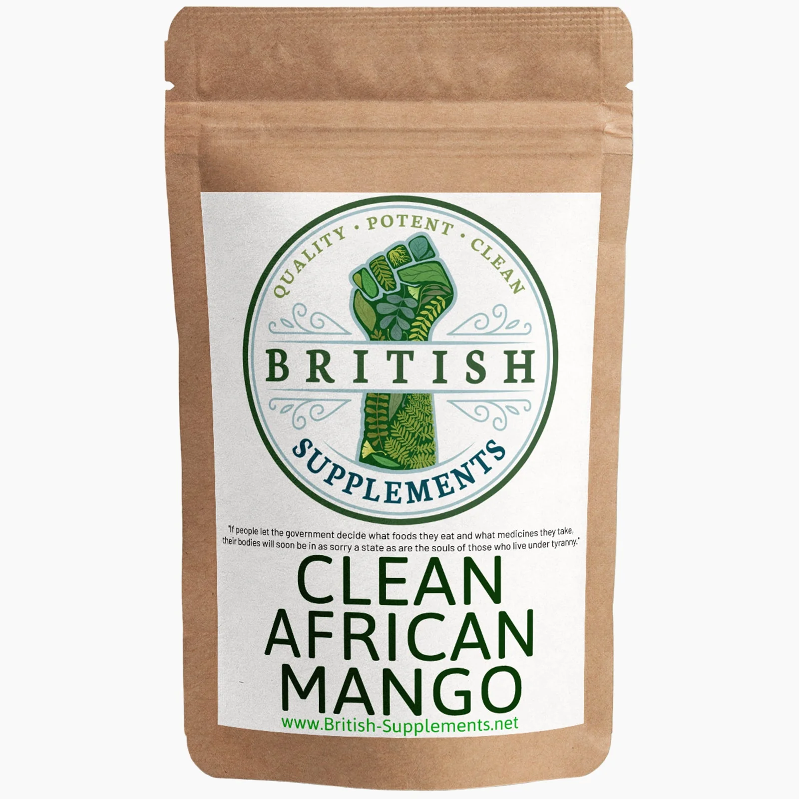 Clean Genuine African Mango Seed Extract 12,660mg - Image 7