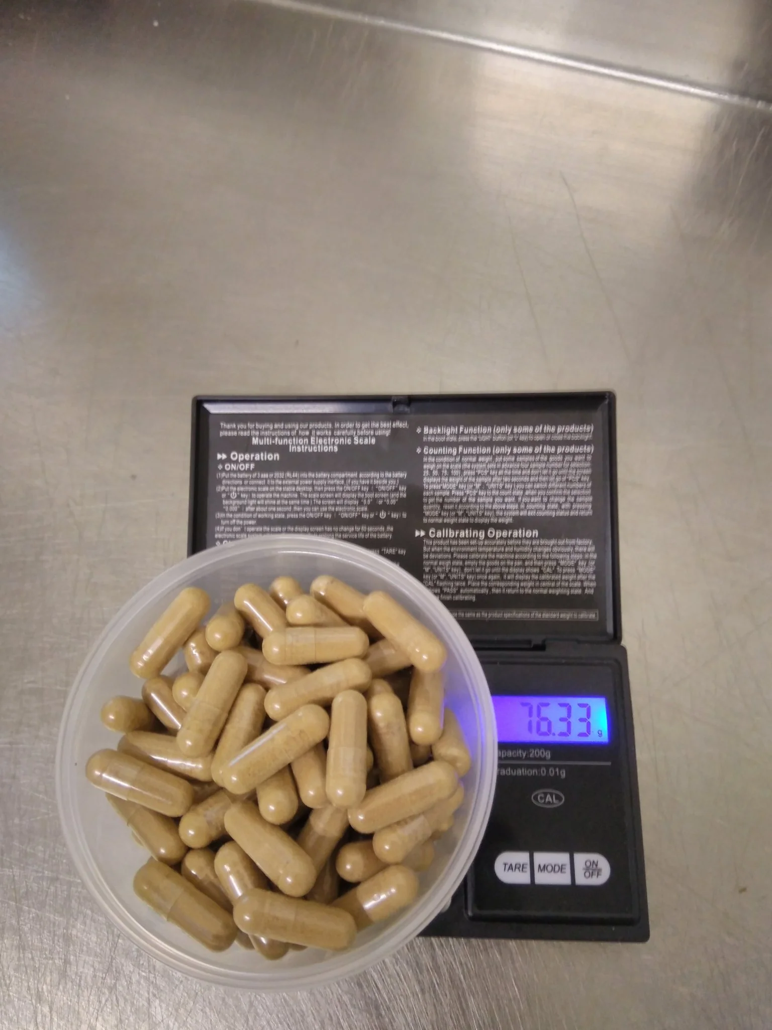 Clean Genuine African Mango Seed Extract 12,660mg - Image 8