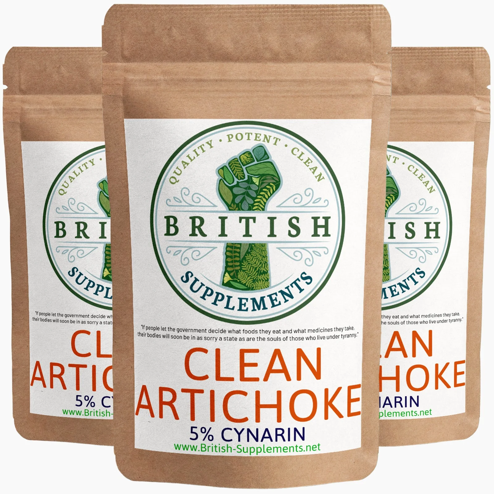 Clean Artichoke (35mg Cynarin)