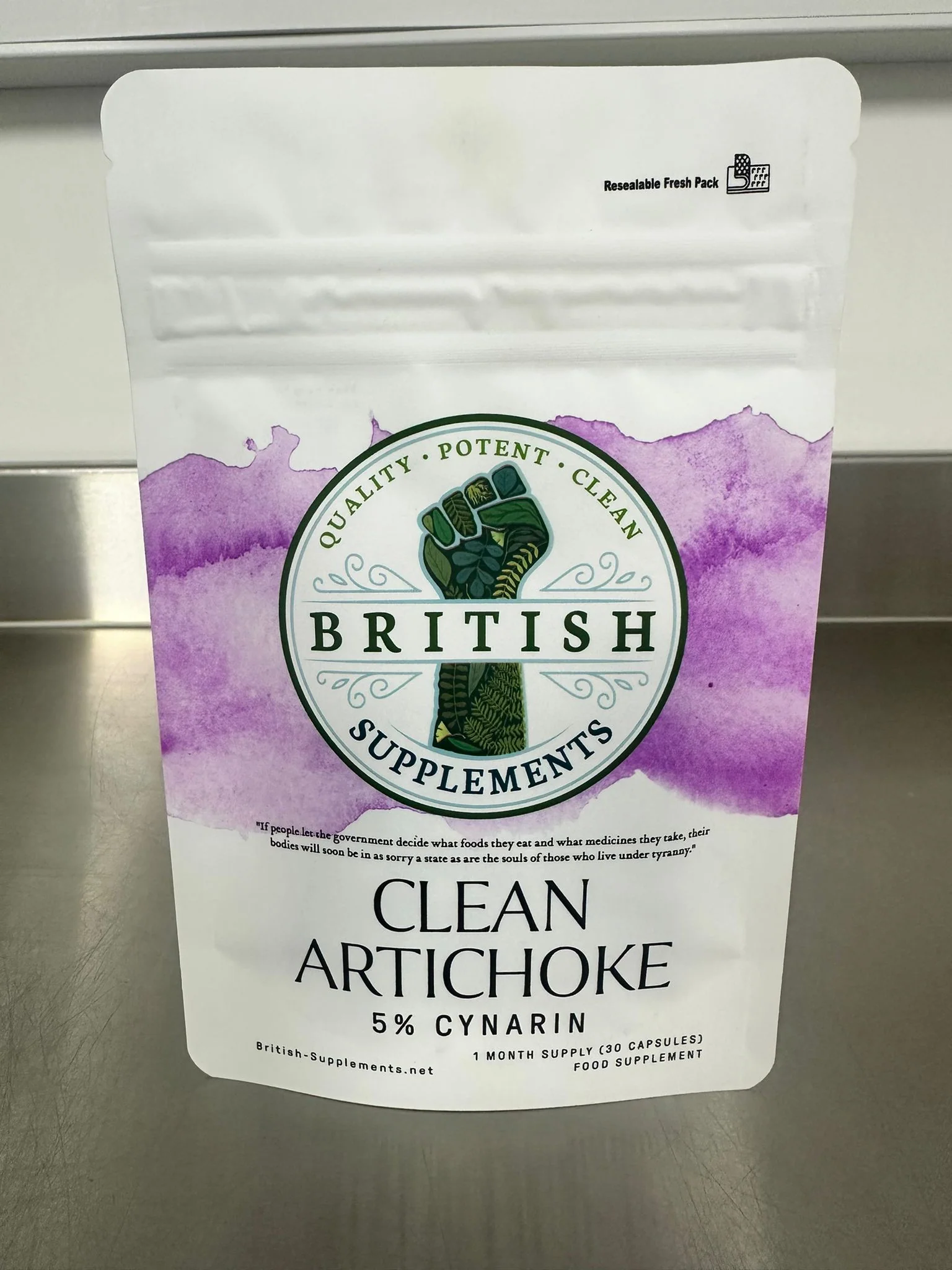 Clean Artichoke (35mg Cynarin) - Image 2