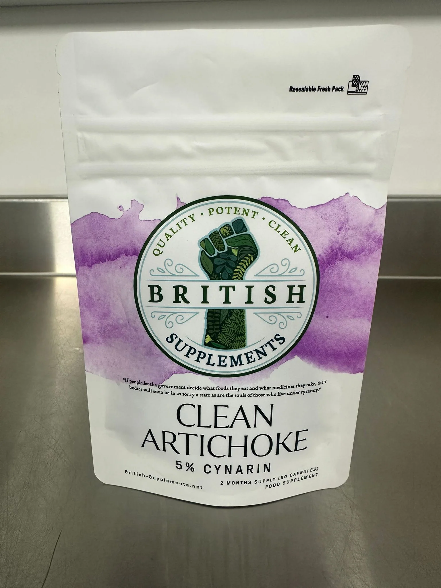 Clean Artichoke (35mg Cynarin) - Image 3