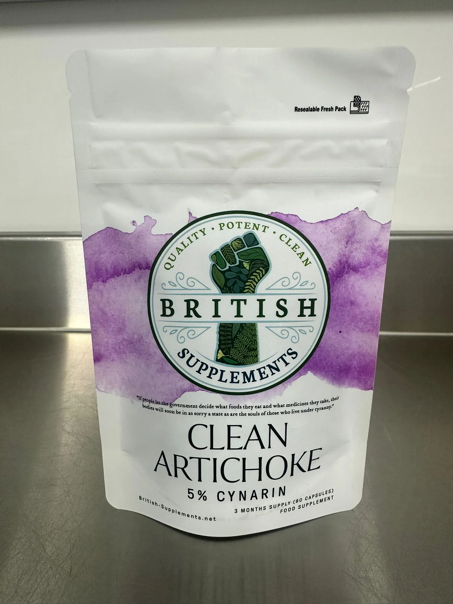 Clean Artichoke (35mg Cynarin) - Image 4