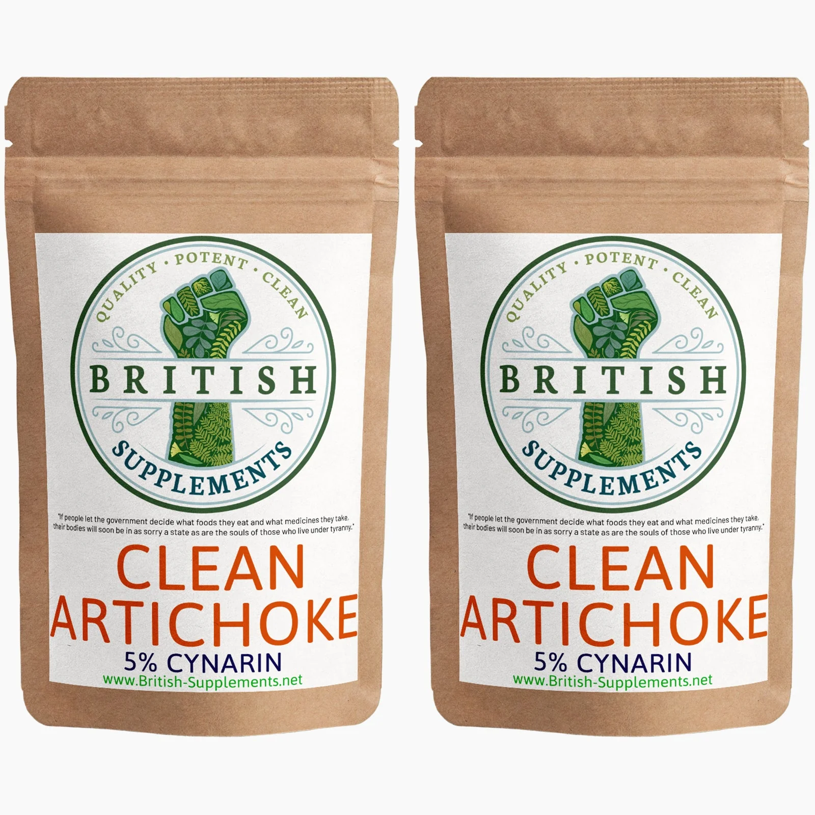 Clean Artichoke (35mg Cynarin) - Image 6