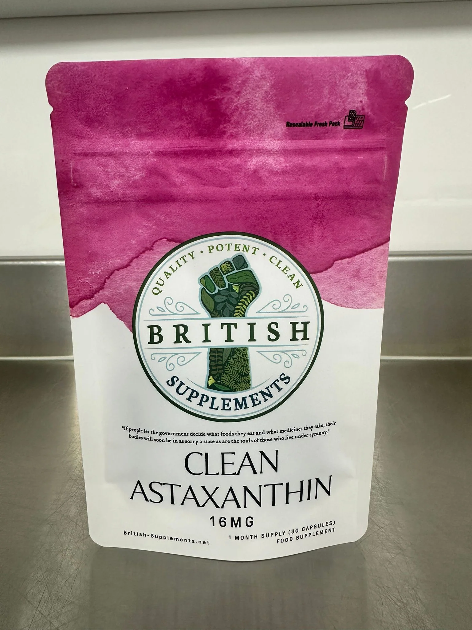 Clean Astaxanthin - Image 2