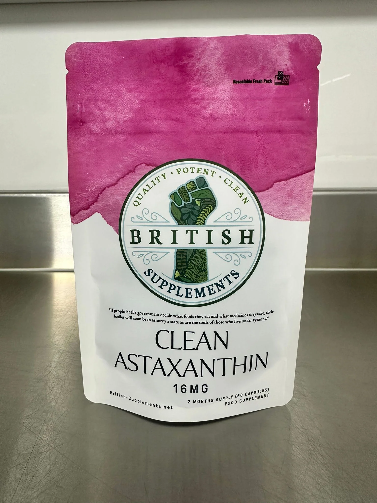 Clean Astaxanthin - Image 3