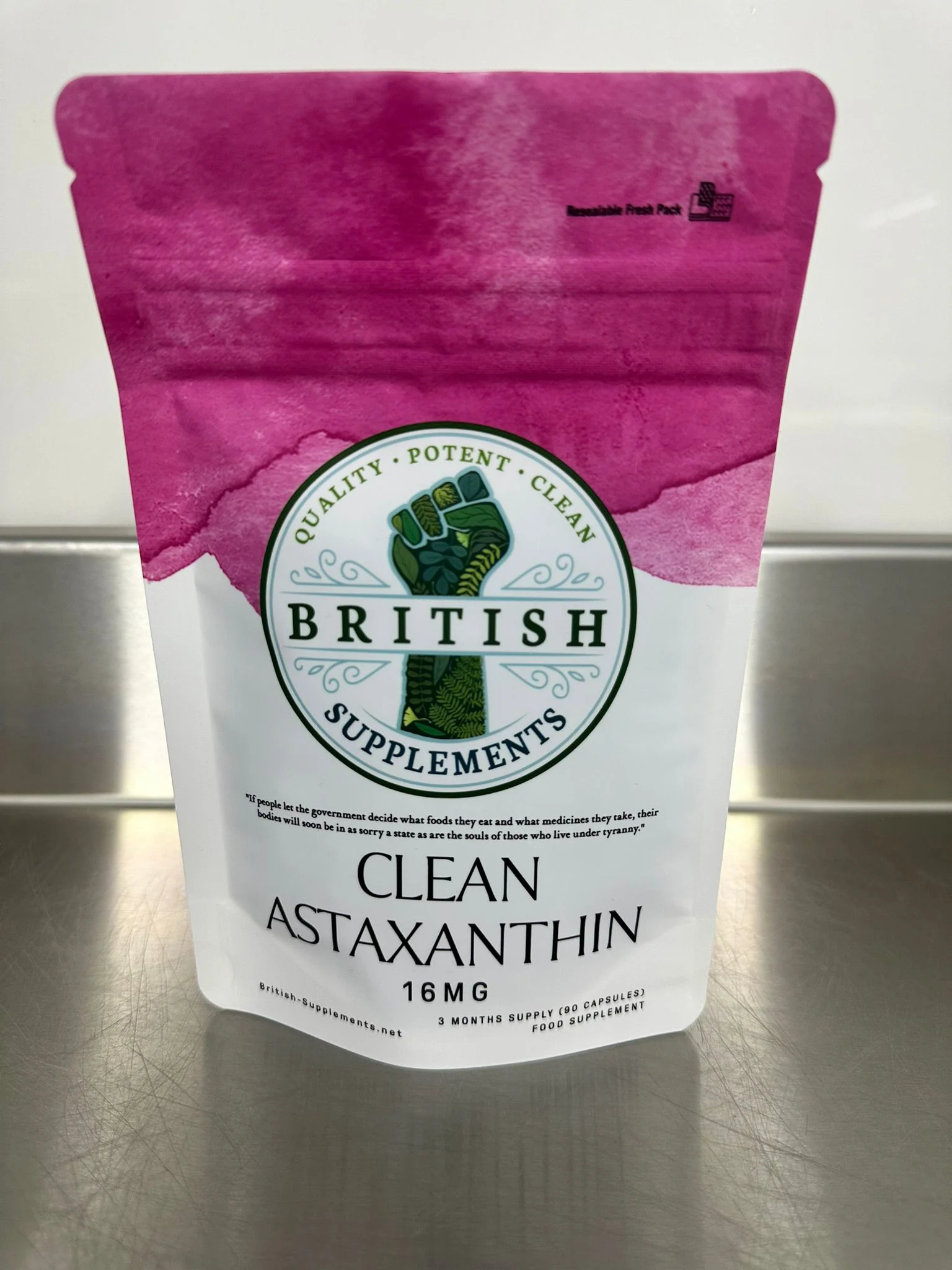 Clean Astaxanthin - Image 4