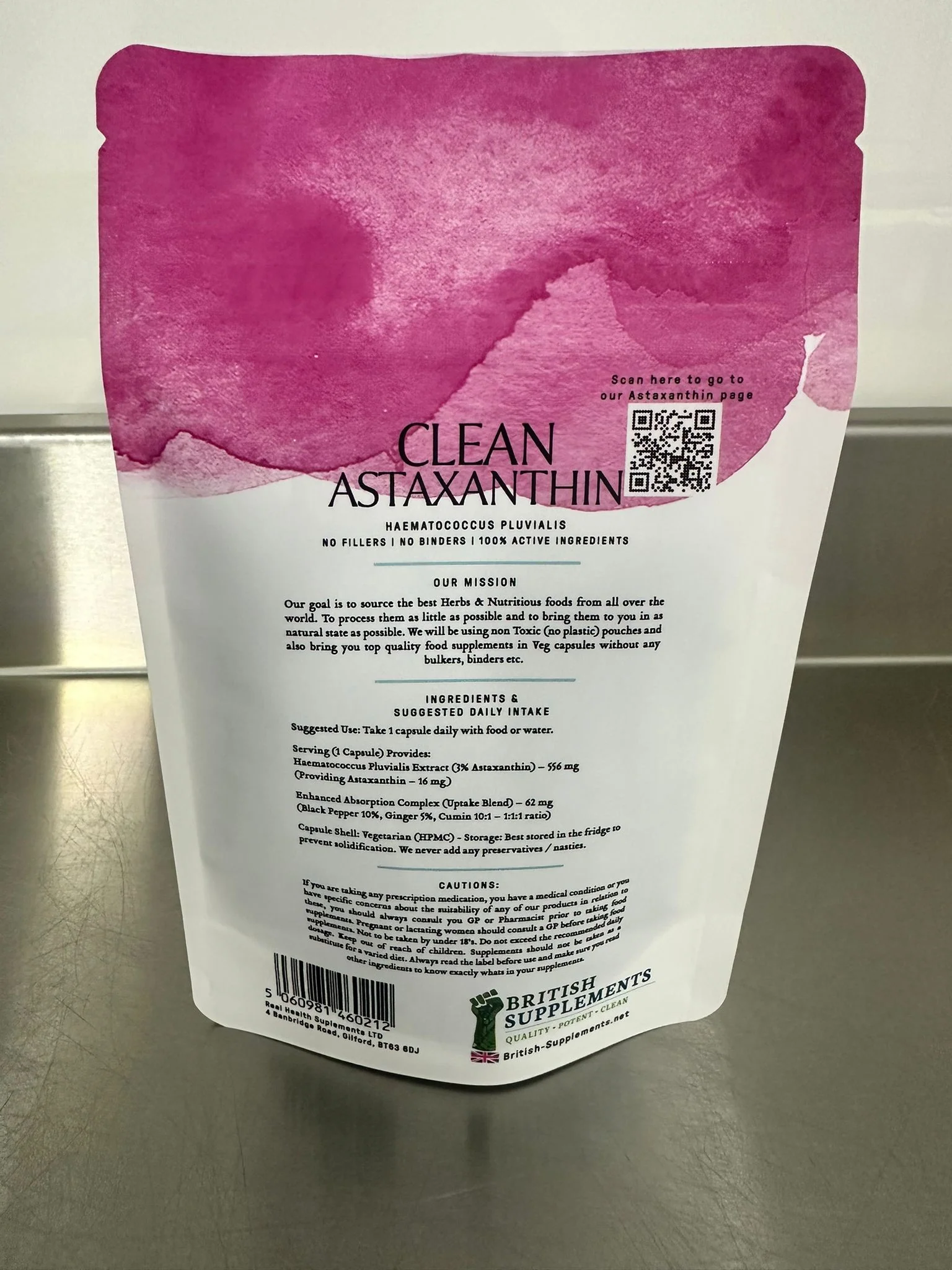 Clean Astaxanthin - Image 5