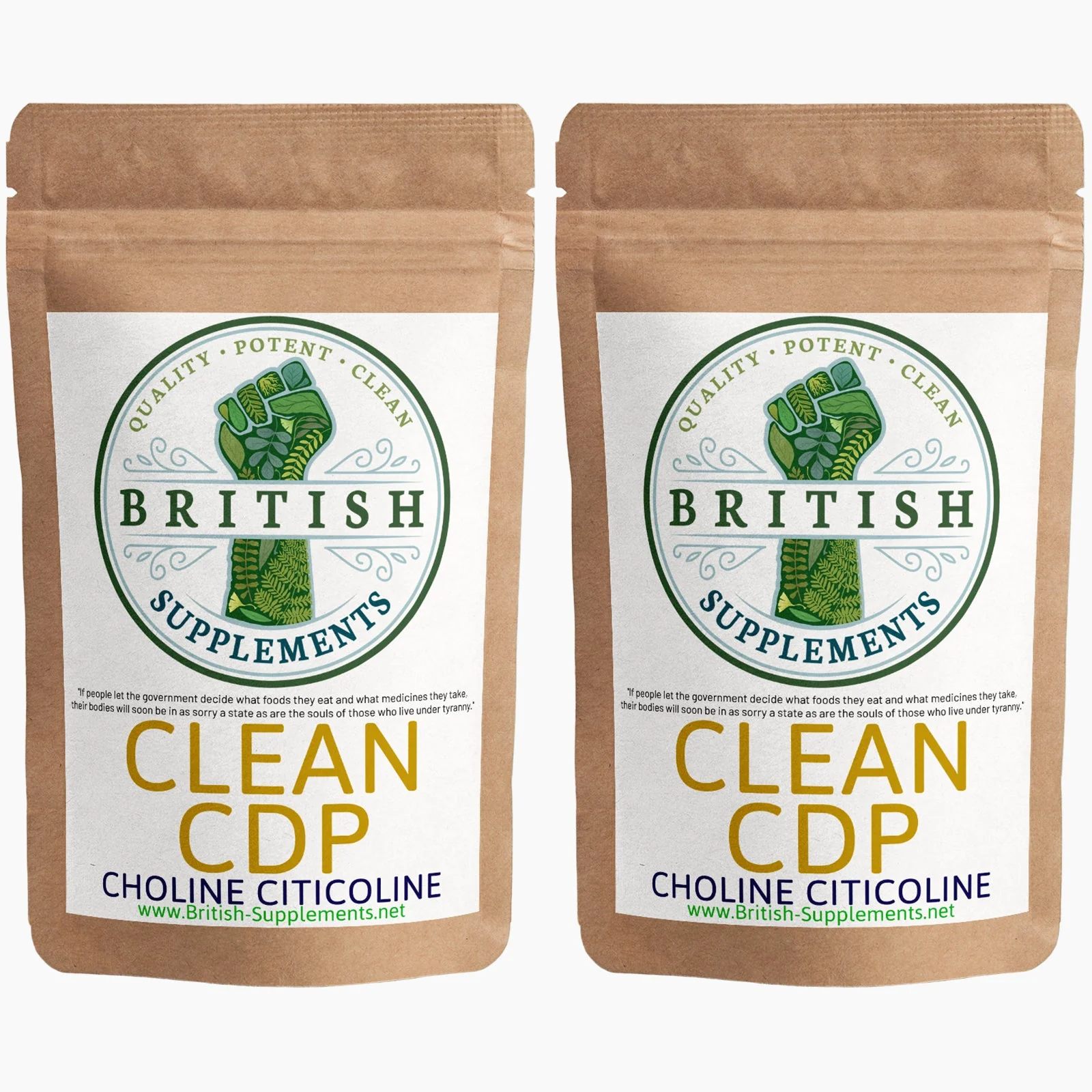 Clean Genuine CDP Choline Citicoline + Uptake Blend - Image 6