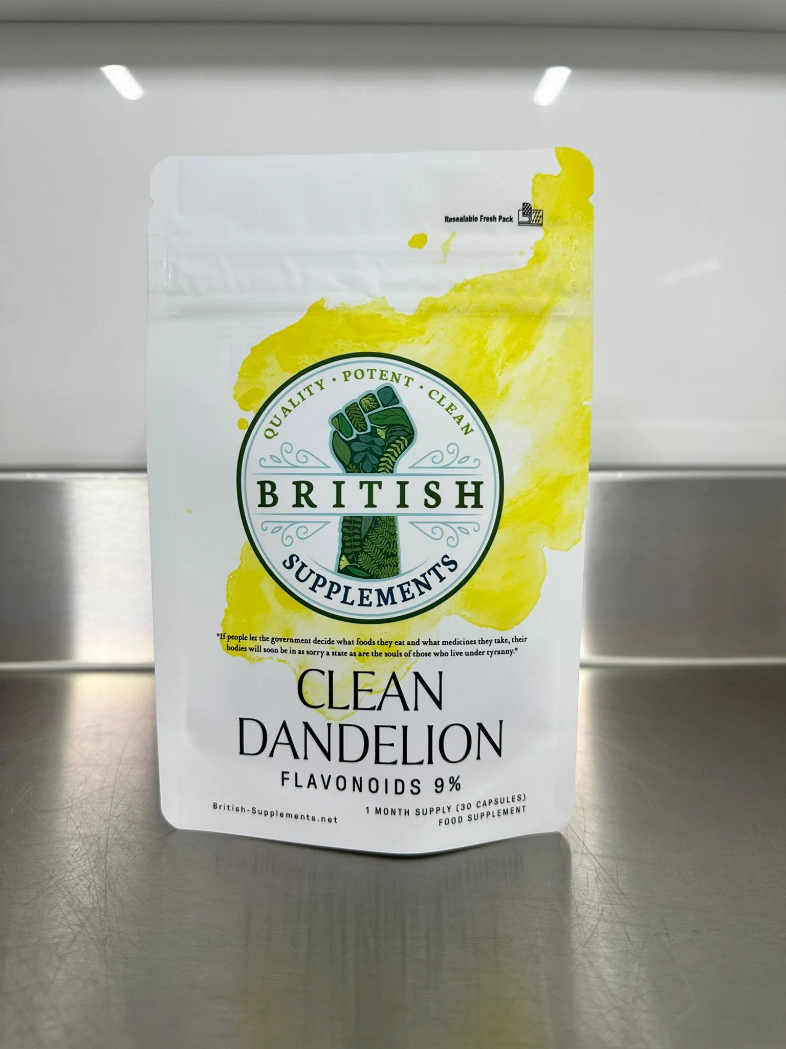 Clean Dandelion (9% Flavonoids) - Image 2