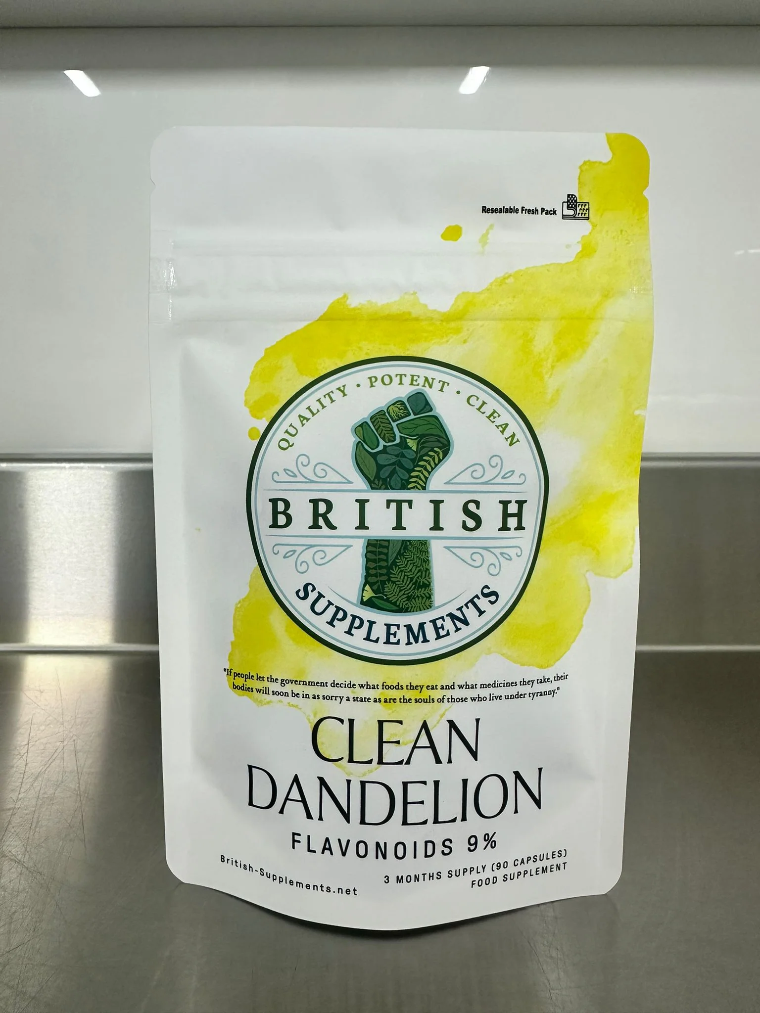 Clean Dandelion (9% Flavonoids) - Image 4