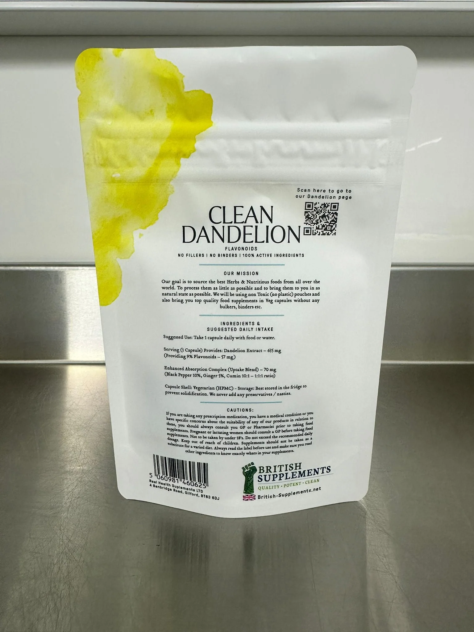 Clean Dandelion (9% Flavonoids) - Image 5