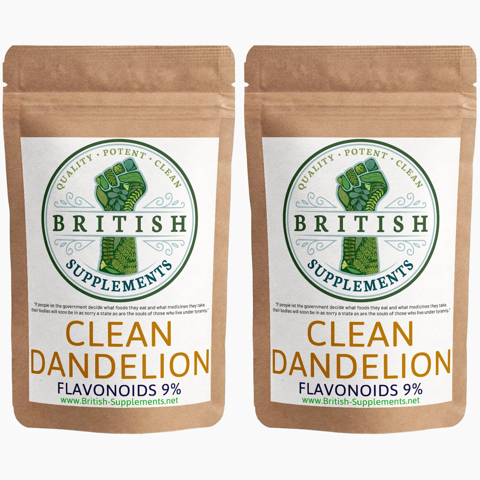 Clean Dandelion (9% Flavonoids) - Image 6