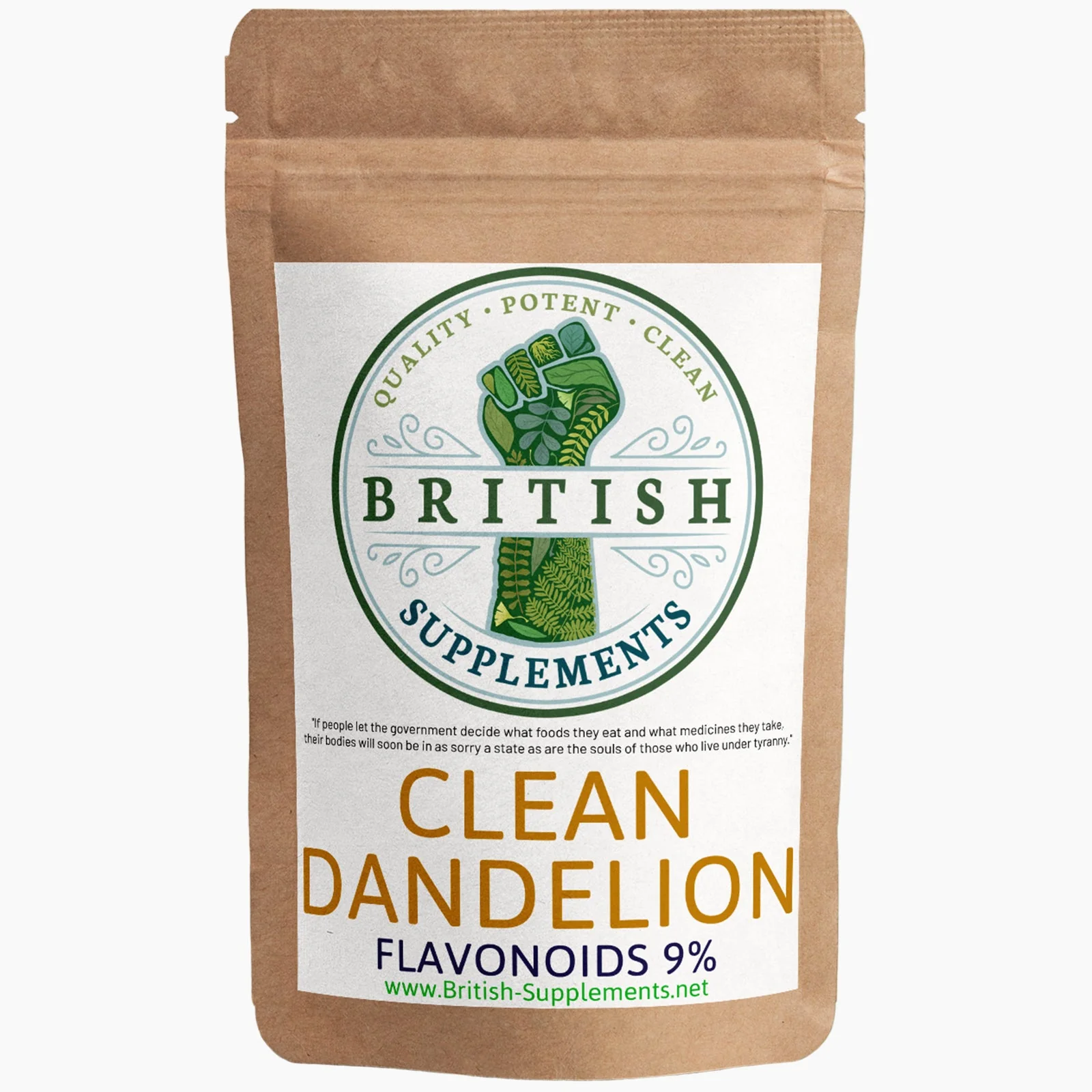 Clean Dandelion (9% Flavonoids) - Image 7