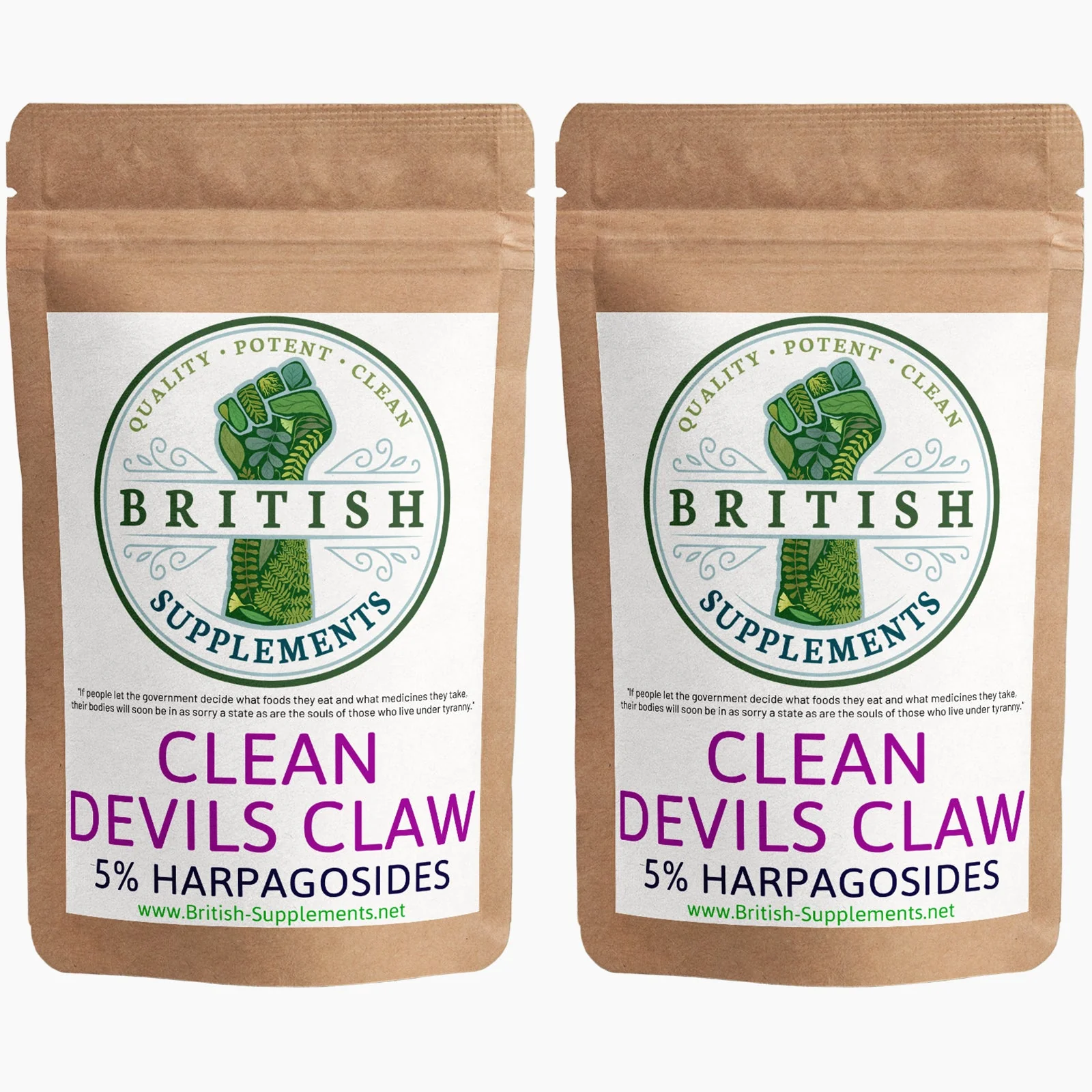 Clean Devils Claw (29mg Harpagosides) - Image 6