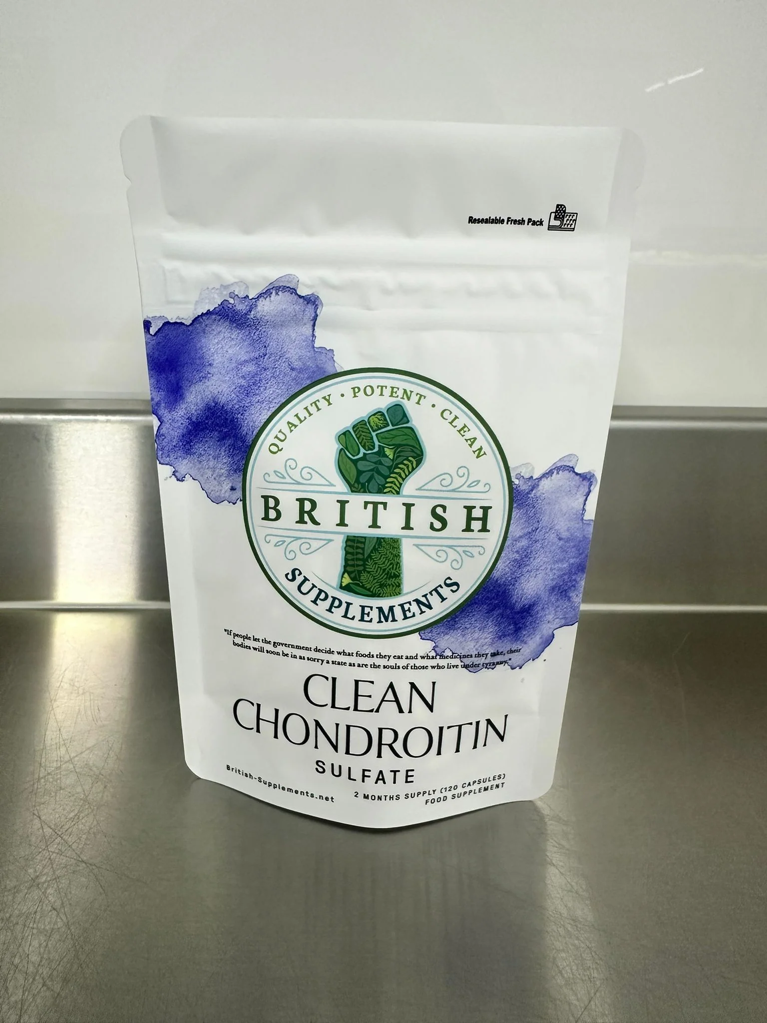 Clean Genuine Strong Chondroitin Sulphate 1,038mg - Image 3