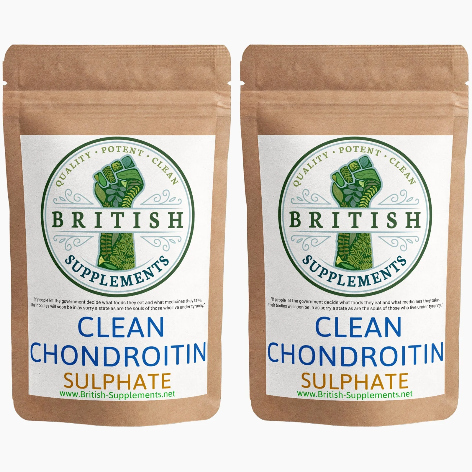 Clean Genuine Strong Chondroitin Sulphate 1,038mg - Image 6