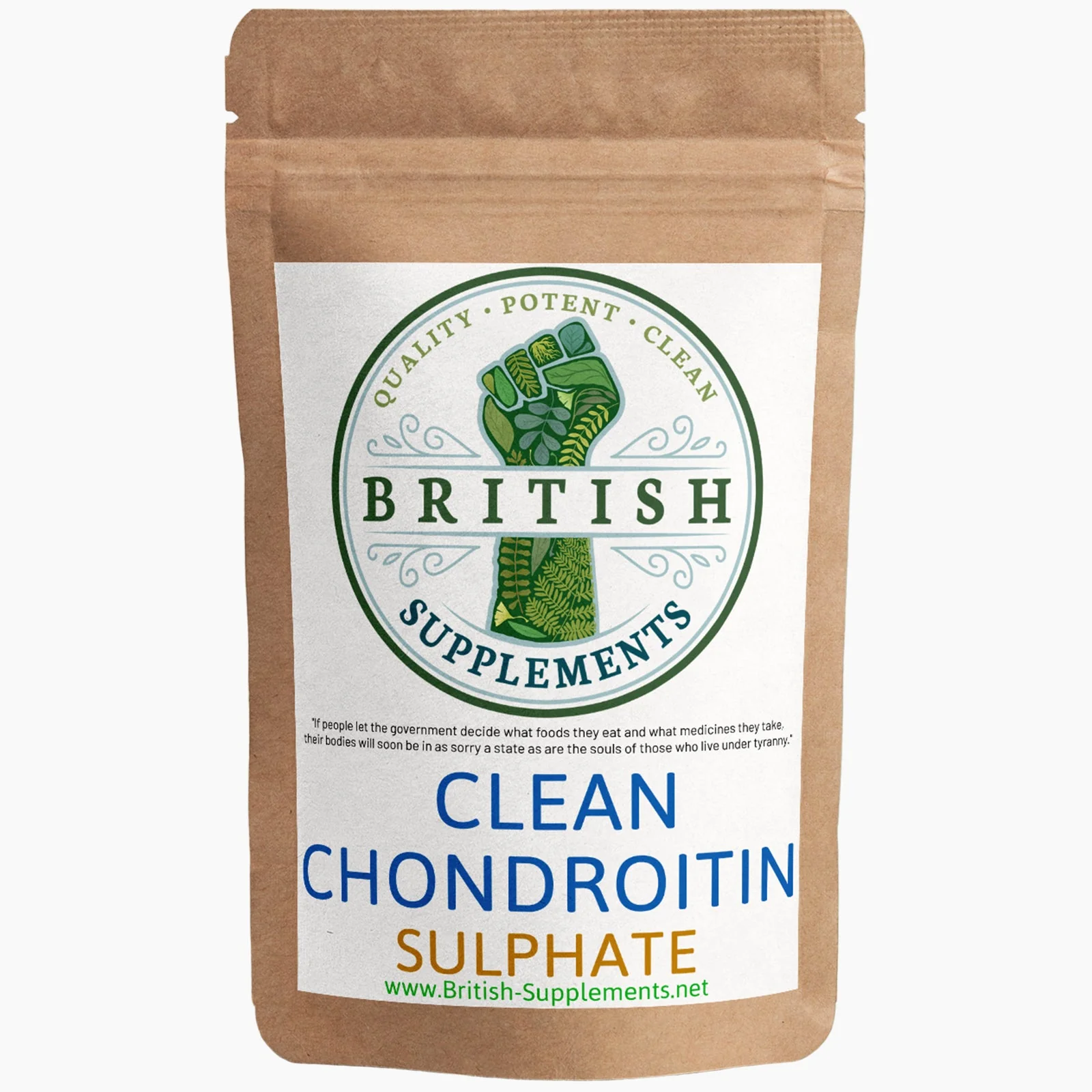 Clean Genuine Strong Chondroitin Sulphate 1,038mg - Image 7