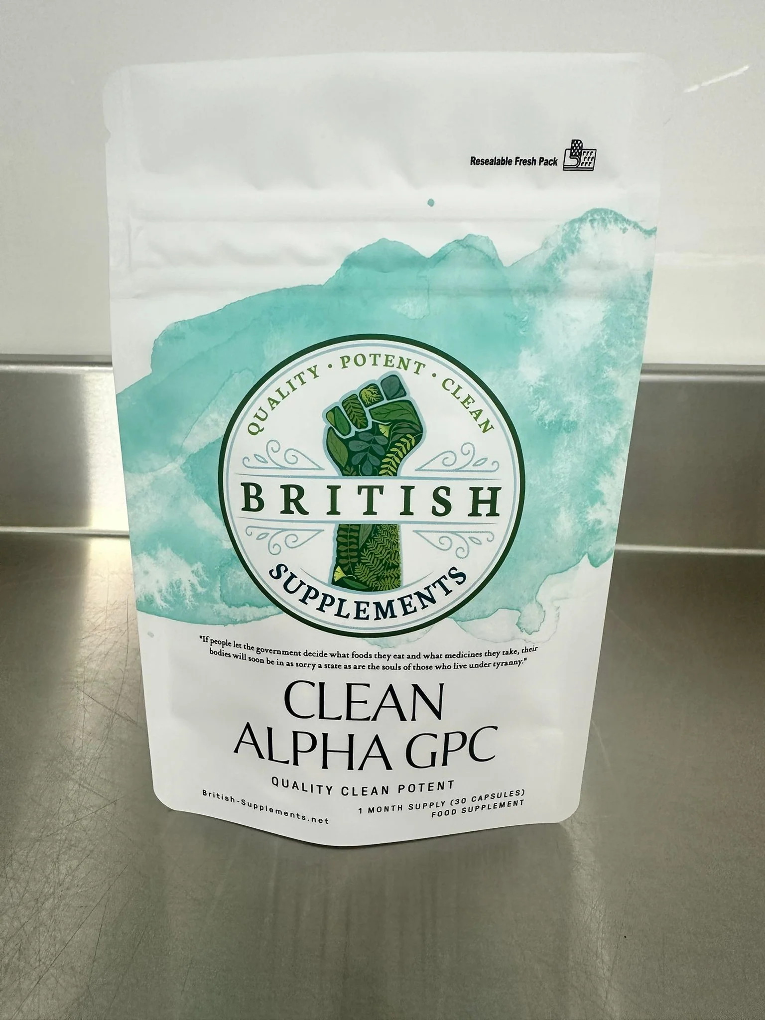 Clean Genuine Alpha GPC + Uptake Blend Very Rare - Image 2