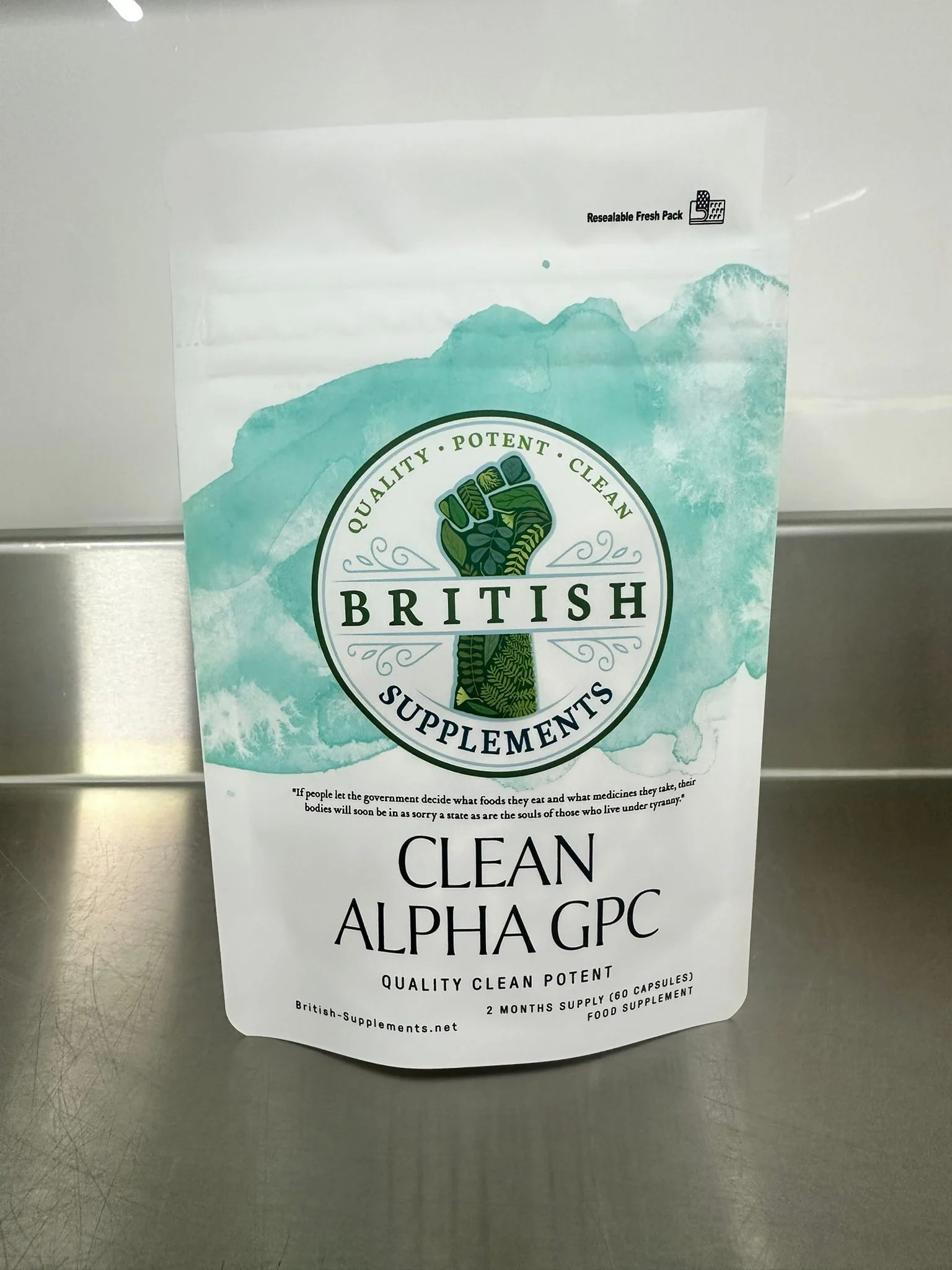 Clean Genuine Alpha GPC + Uptake Blend Very Rare - Image 3