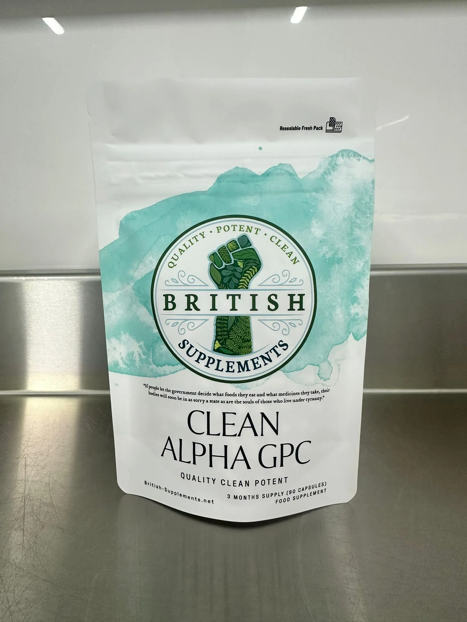 Clean Genuine Alpha GPC + Uptake Blend Very Rare - Image 4