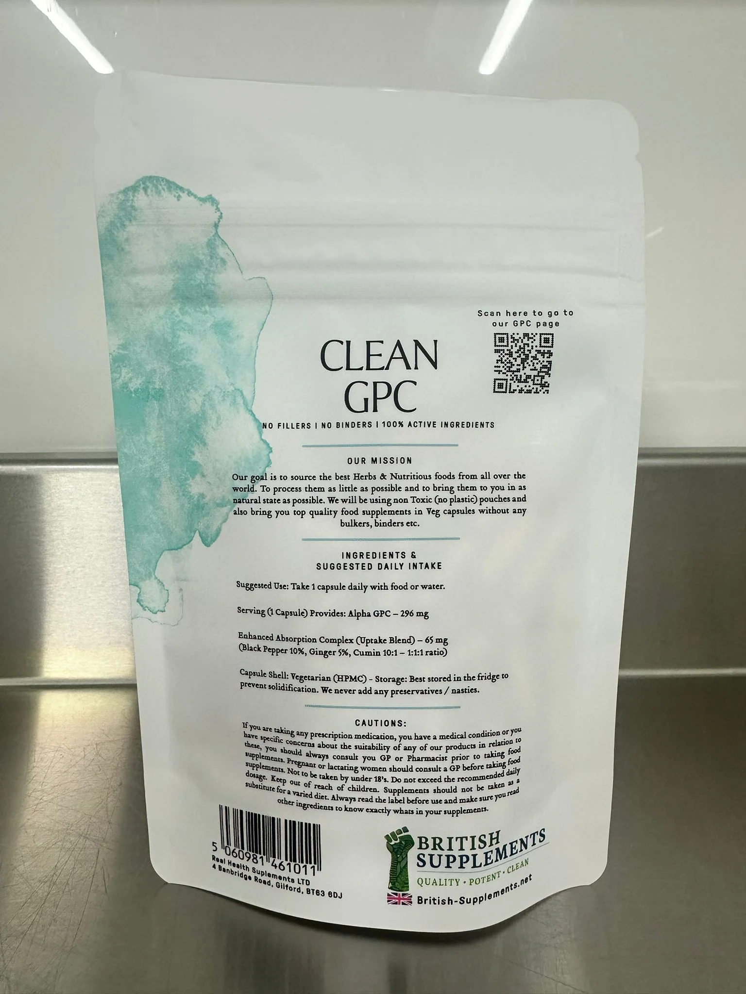 Clean Genuine Alpha GPC + Uptake Blend Very Rare - Image 5