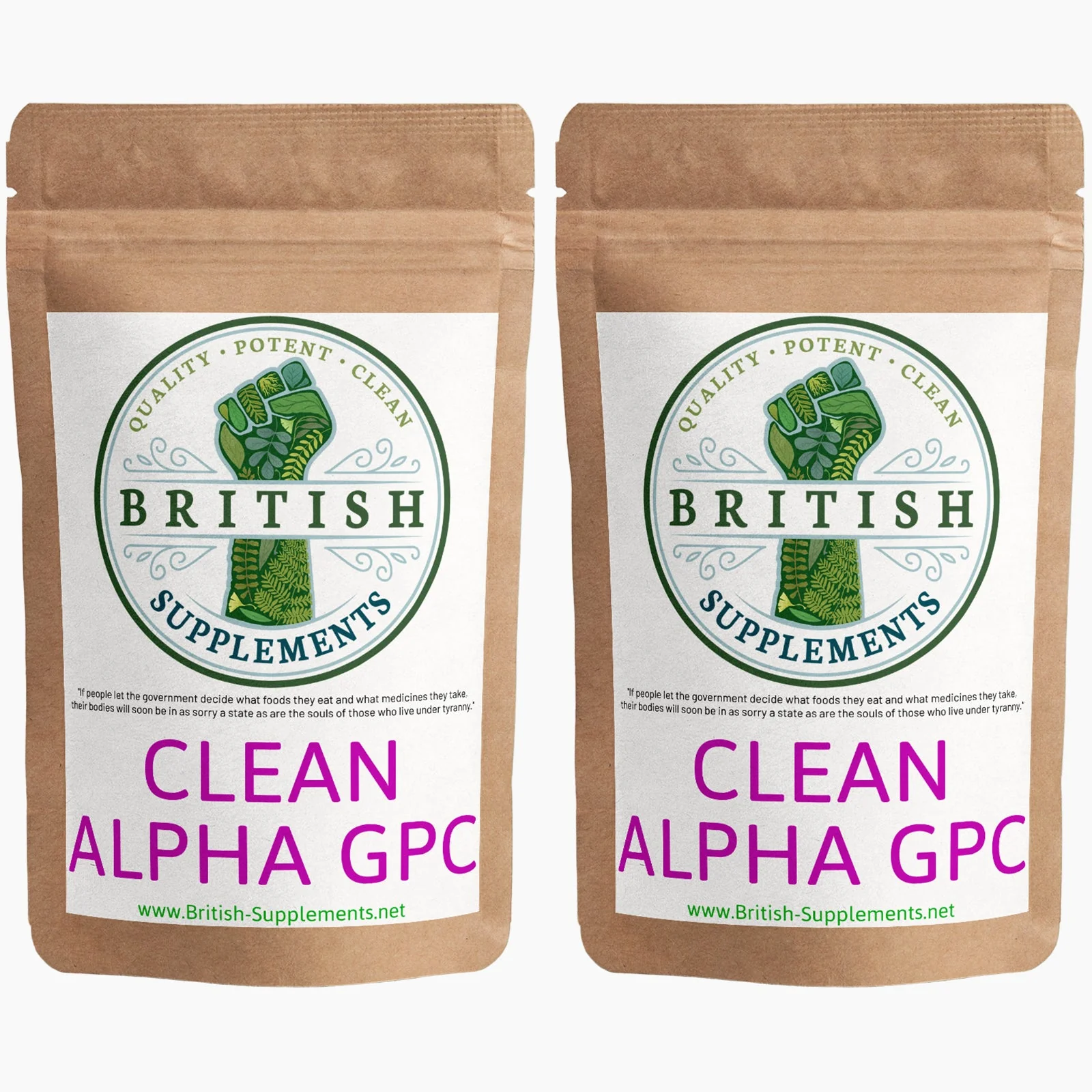 Clean Genuine Alpha GPC + Uptake Blend Very Rare - Image 6