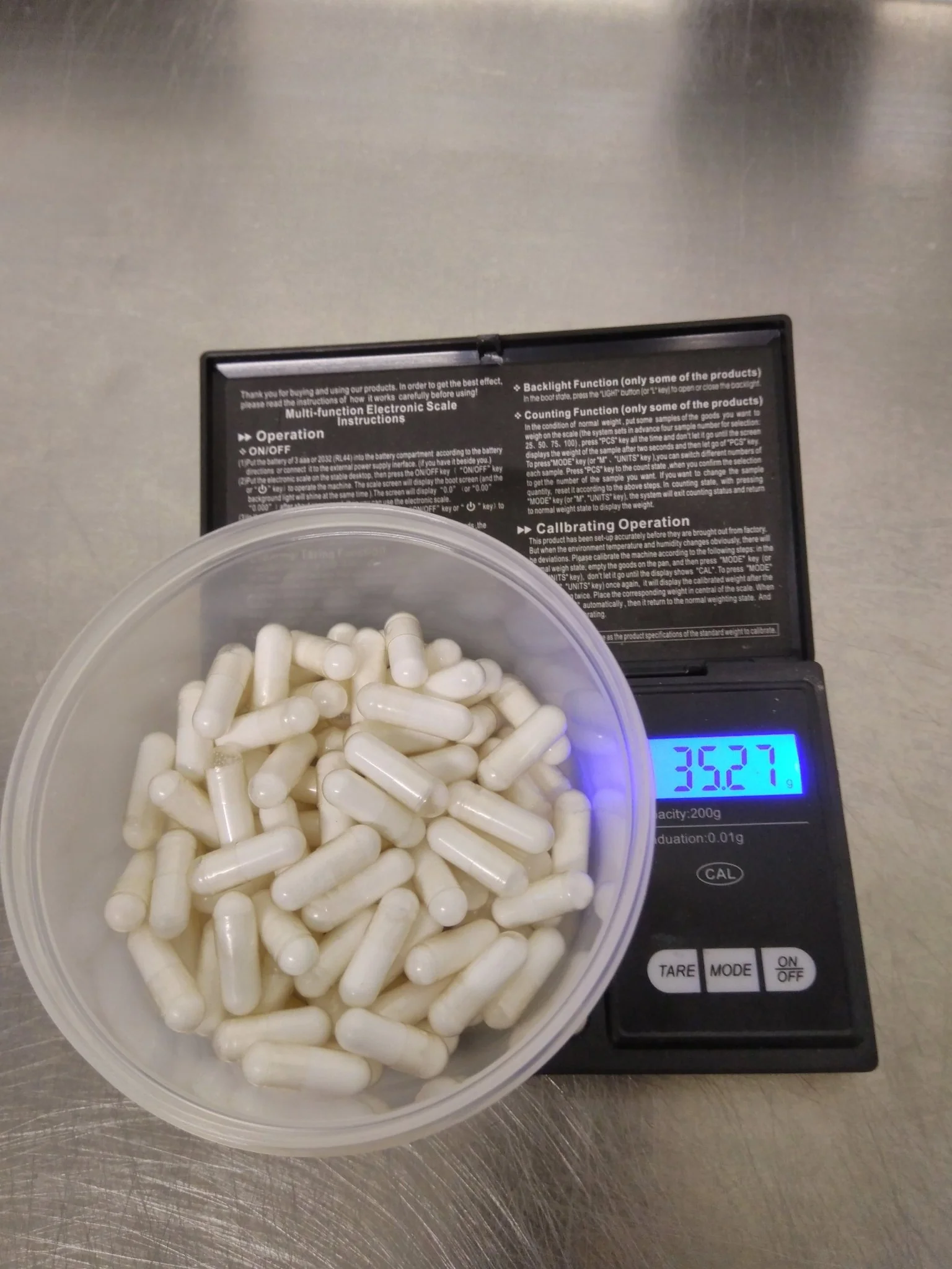 Clean Genuine Alpha GPC + Uptake Blend Very Rare - Image 8