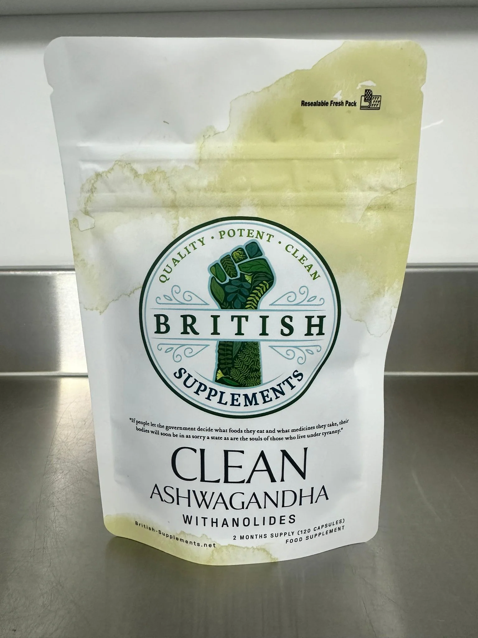 Clean Genuine Ashwagandha + Uptake Blend - Image 3