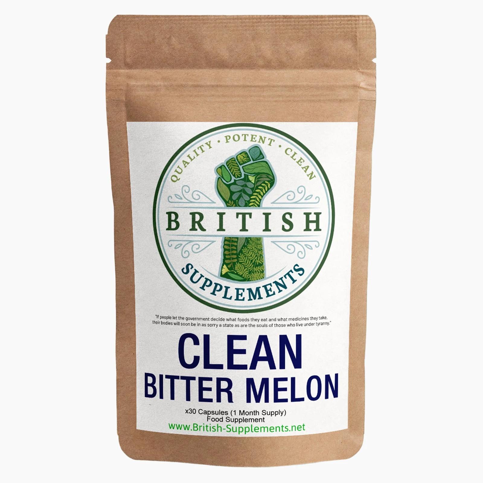 Clean Genuine Bitter Melon Supplement - Image 3