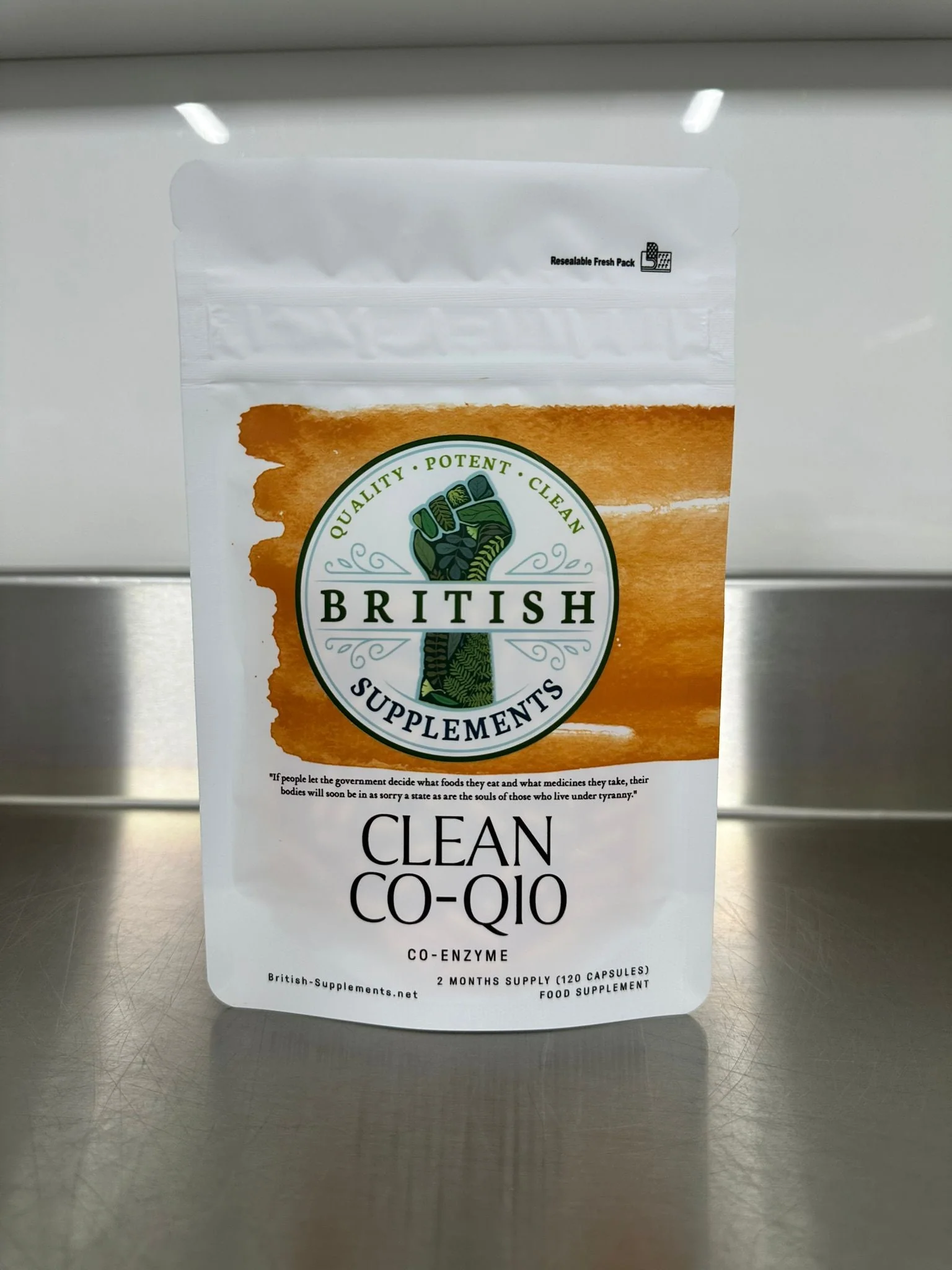 Clean Genuine Co Enzyme Q10 - Image 3