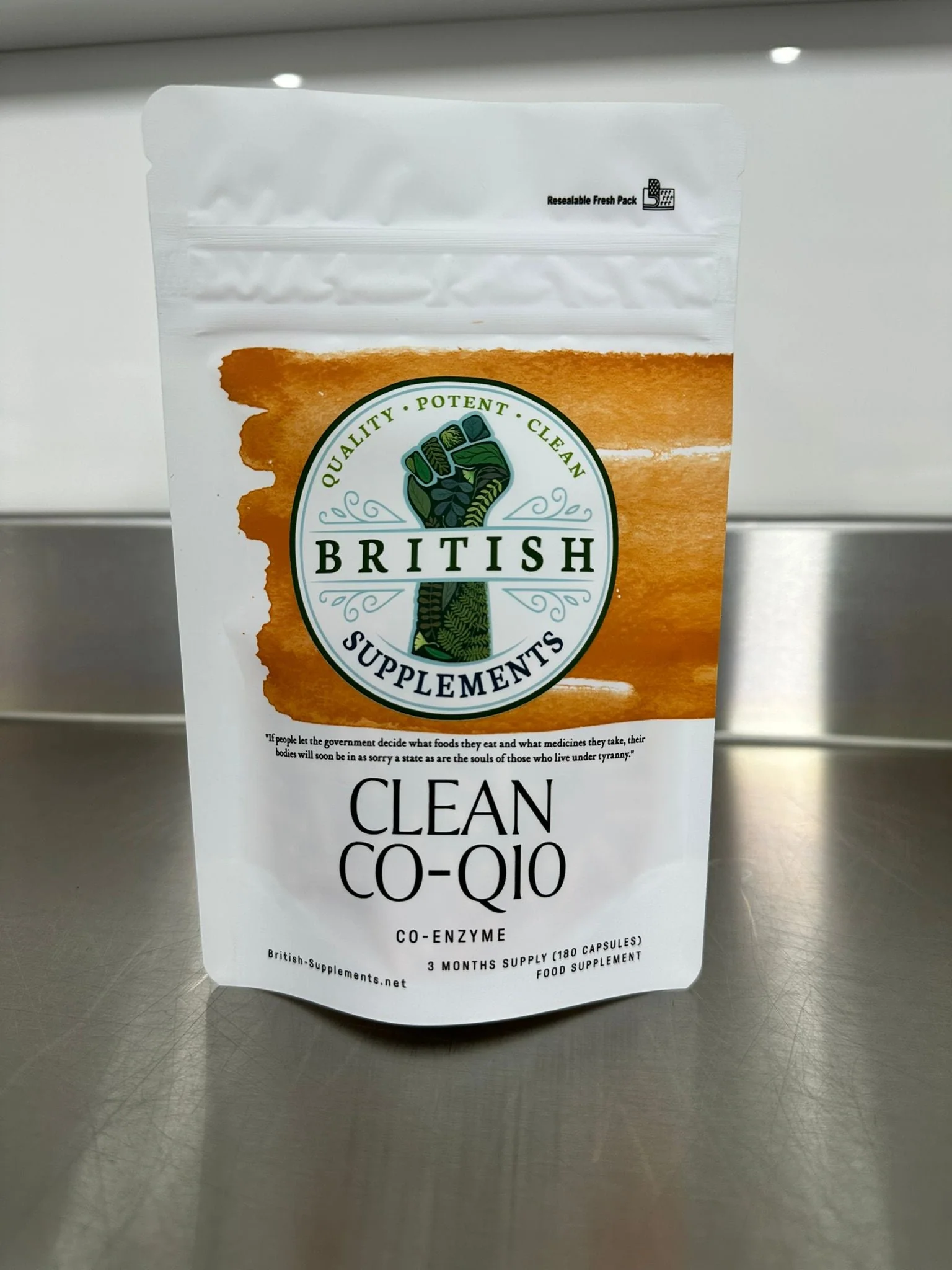 Clean Genuine Co Enzyme Q10 - Image 4