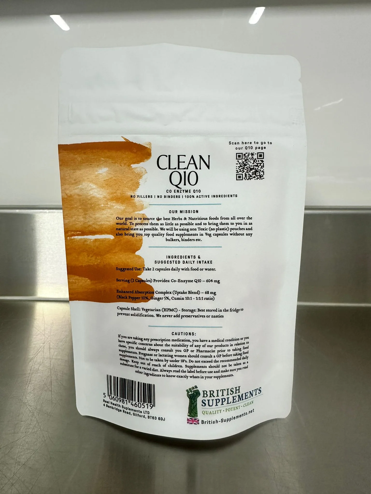 Clean Genuine Co Enzyme Q10 - Image 5
