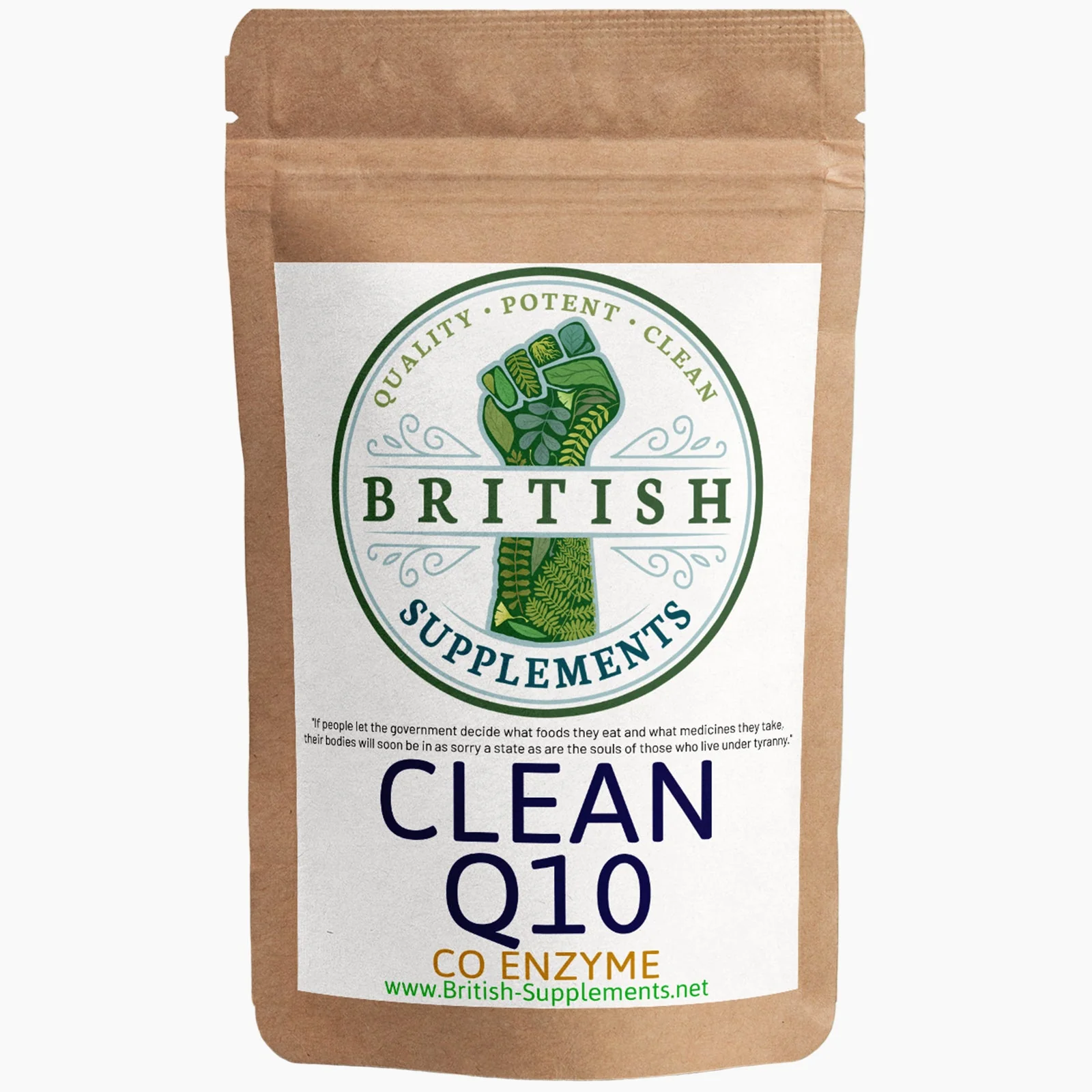 Clean Genuine Co Enzyme Q10 - Image 7