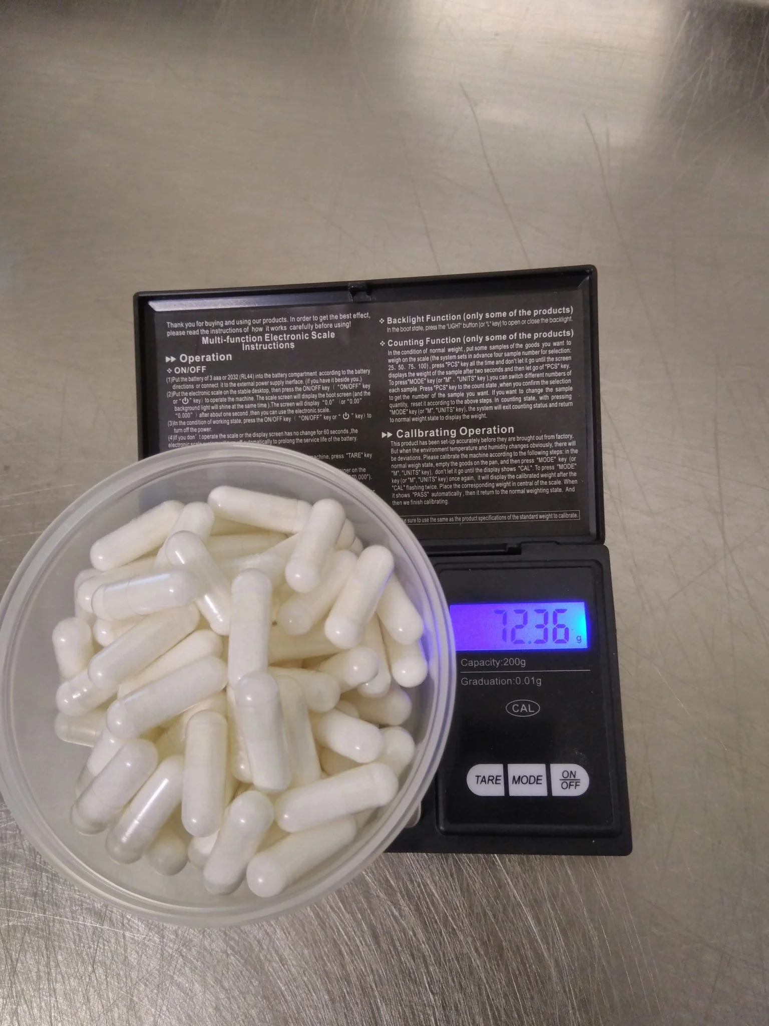 Clean Genuine Creatine Monohydrate, 1,186mg per serving - Image 8