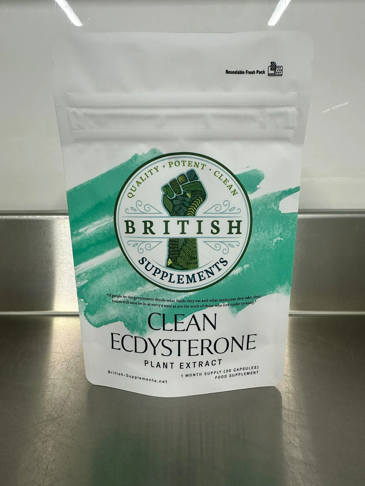 Clean Genuine Ecdysterone 629mg - Image 2