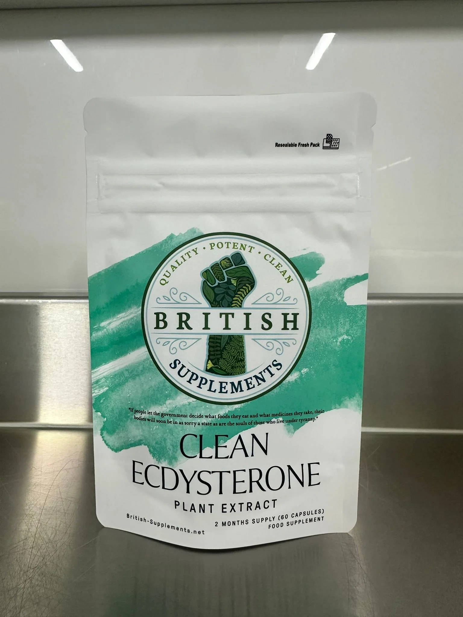 Clean Genuine Ecdysterone 629mg - Image 3