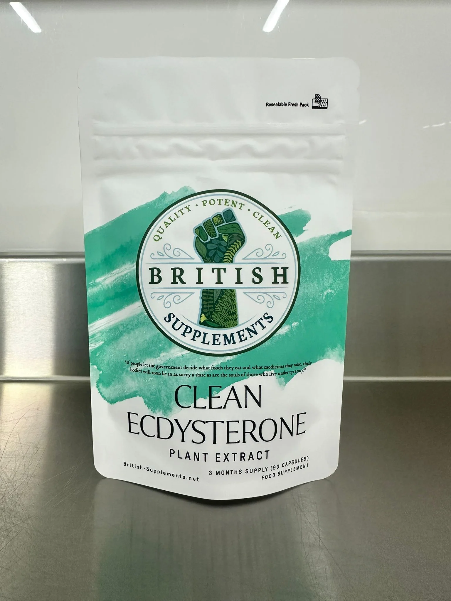 Clean Genuine Ecdysterone 629mg - Image 4