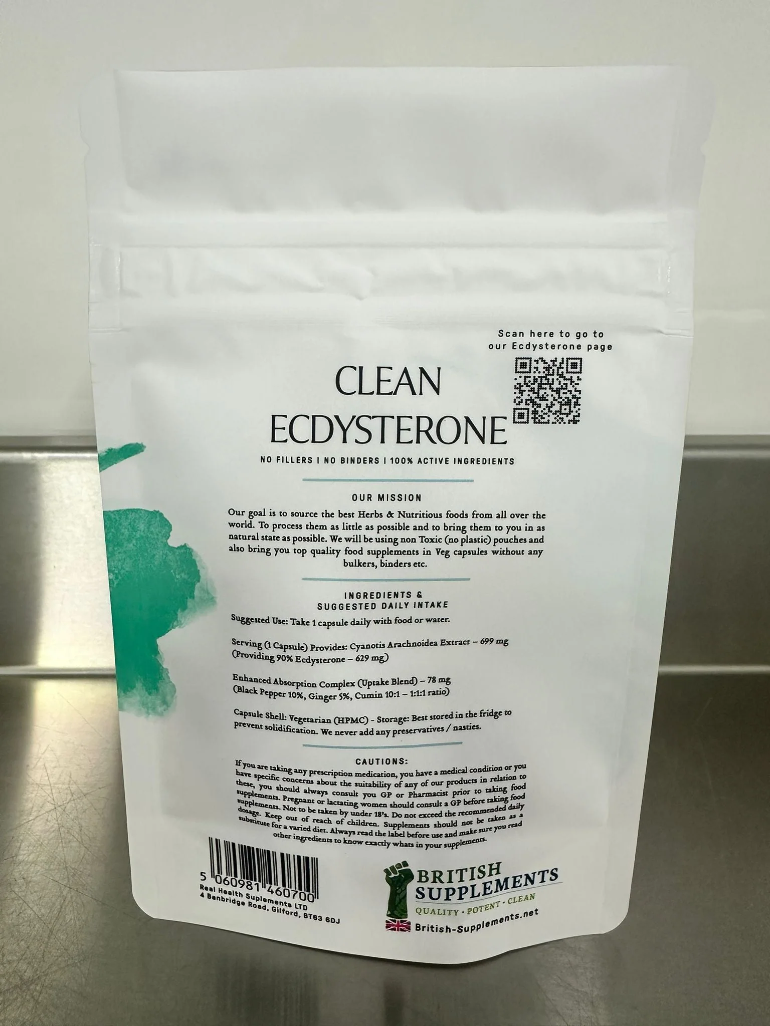 Clean Genuine Ecdysterone 629mg - Image 5