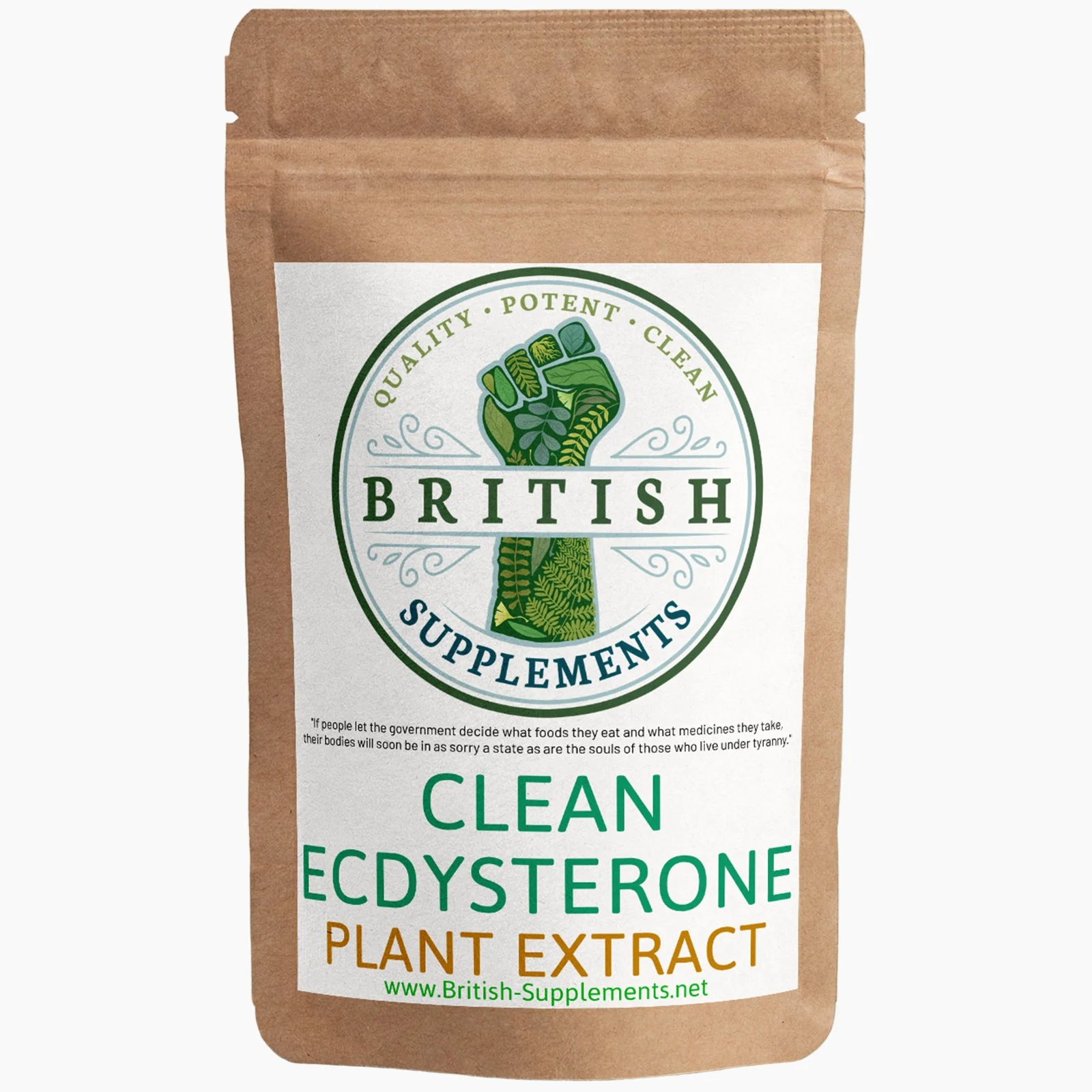 Clean Genuine Ecdysterone 629mg - Image 7