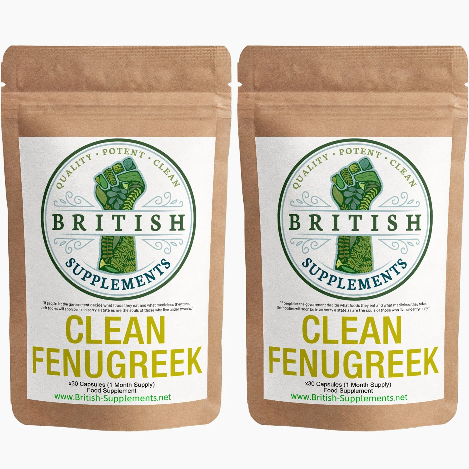 Clean Genuine Fenugreek Supplement - Image 2