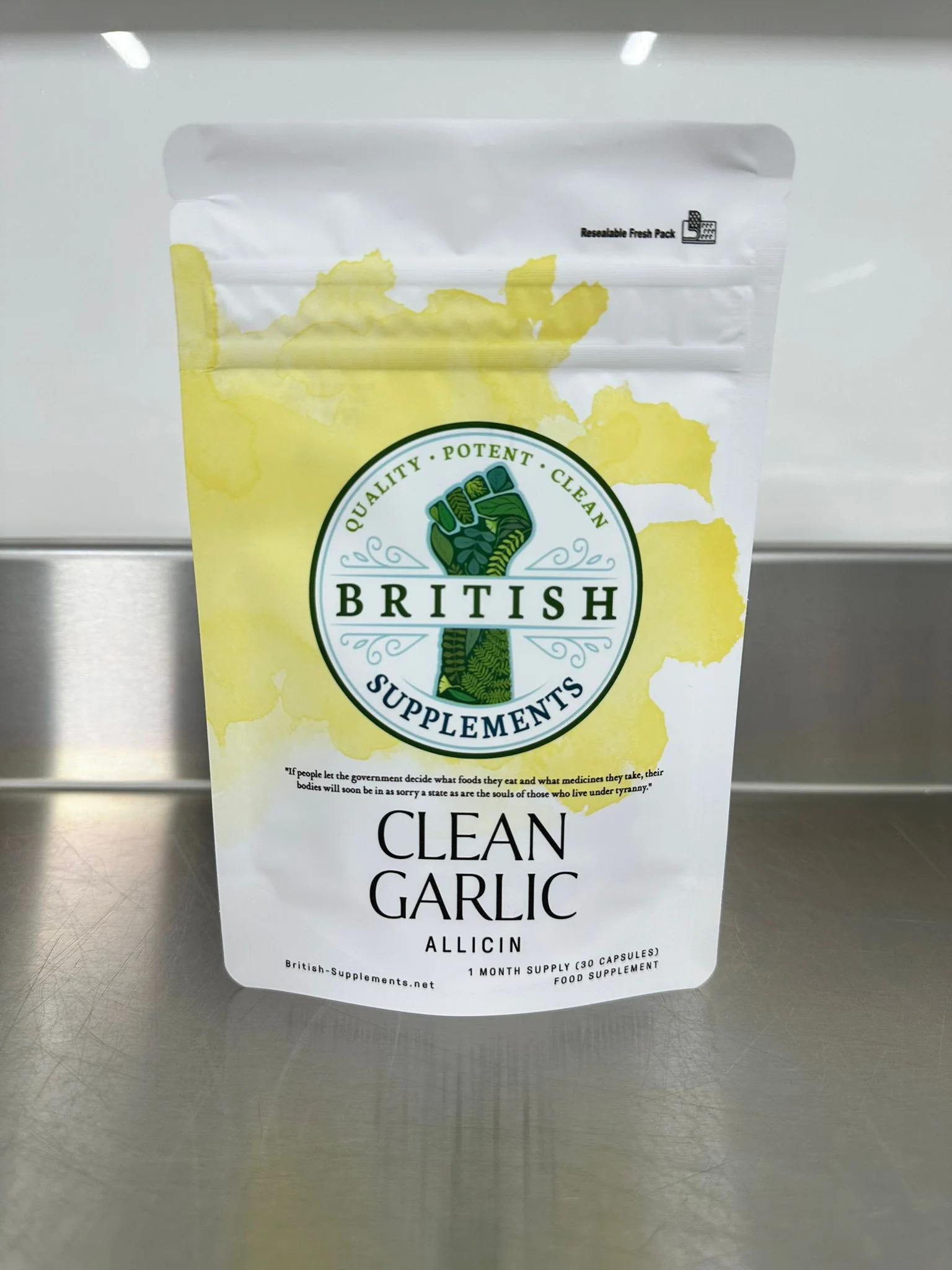 Clean Genuine Garlic Extract + Uptake Blend - Image 2
