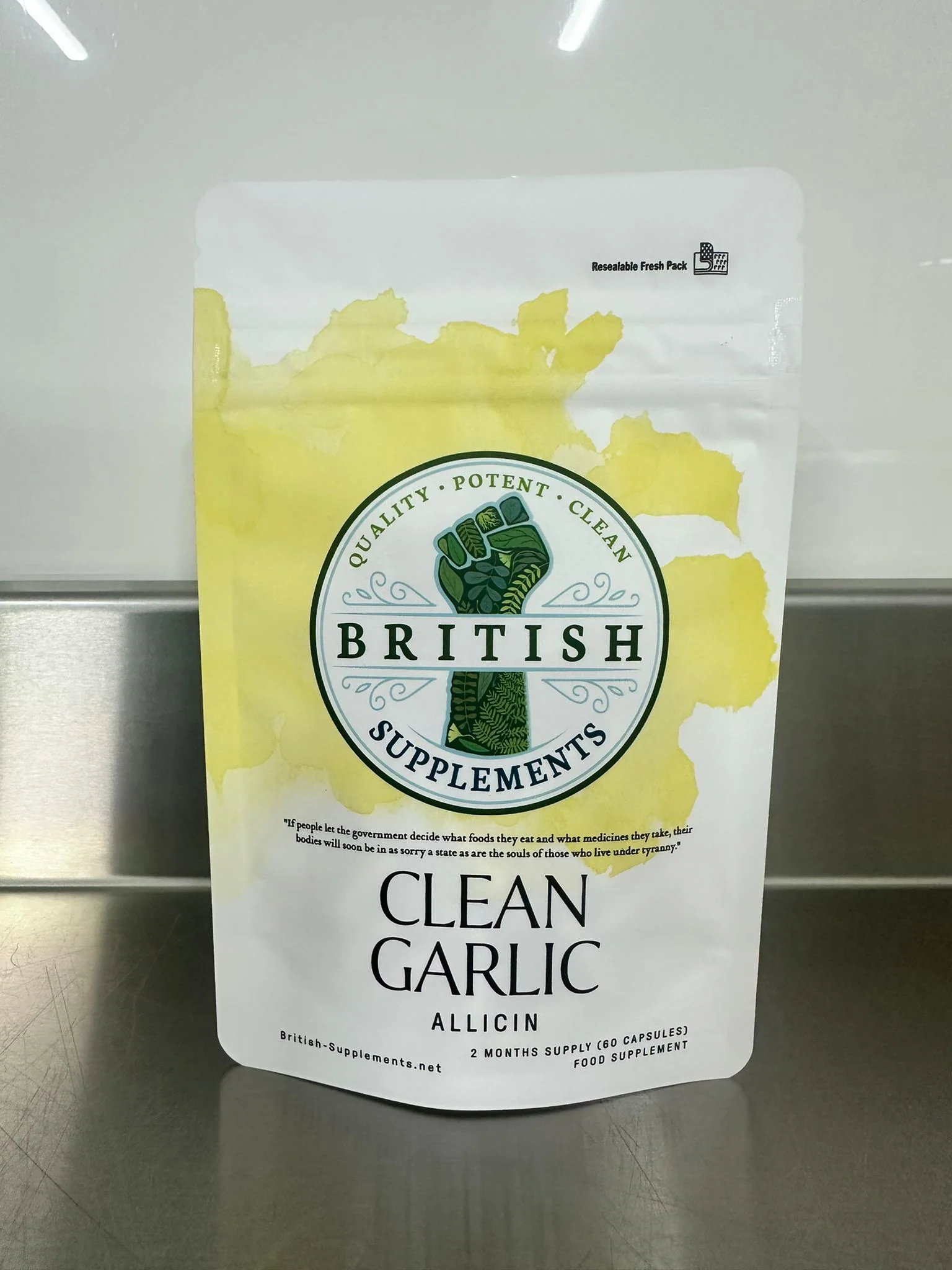 Clean Genuine Garlic Extract + Uptake Blend - Image 3